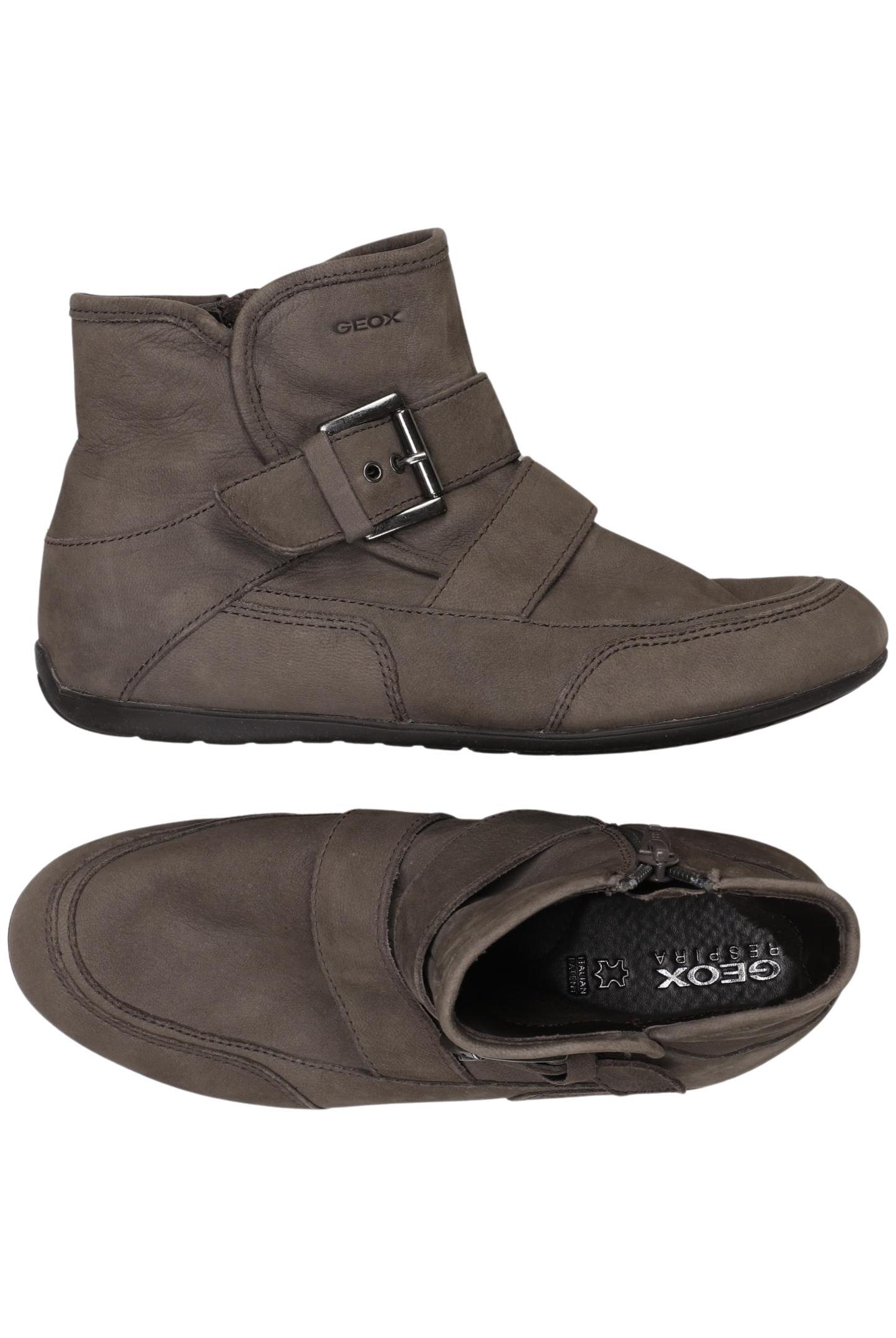 

Geox Damen Stiefelette, grau, Gr. 35