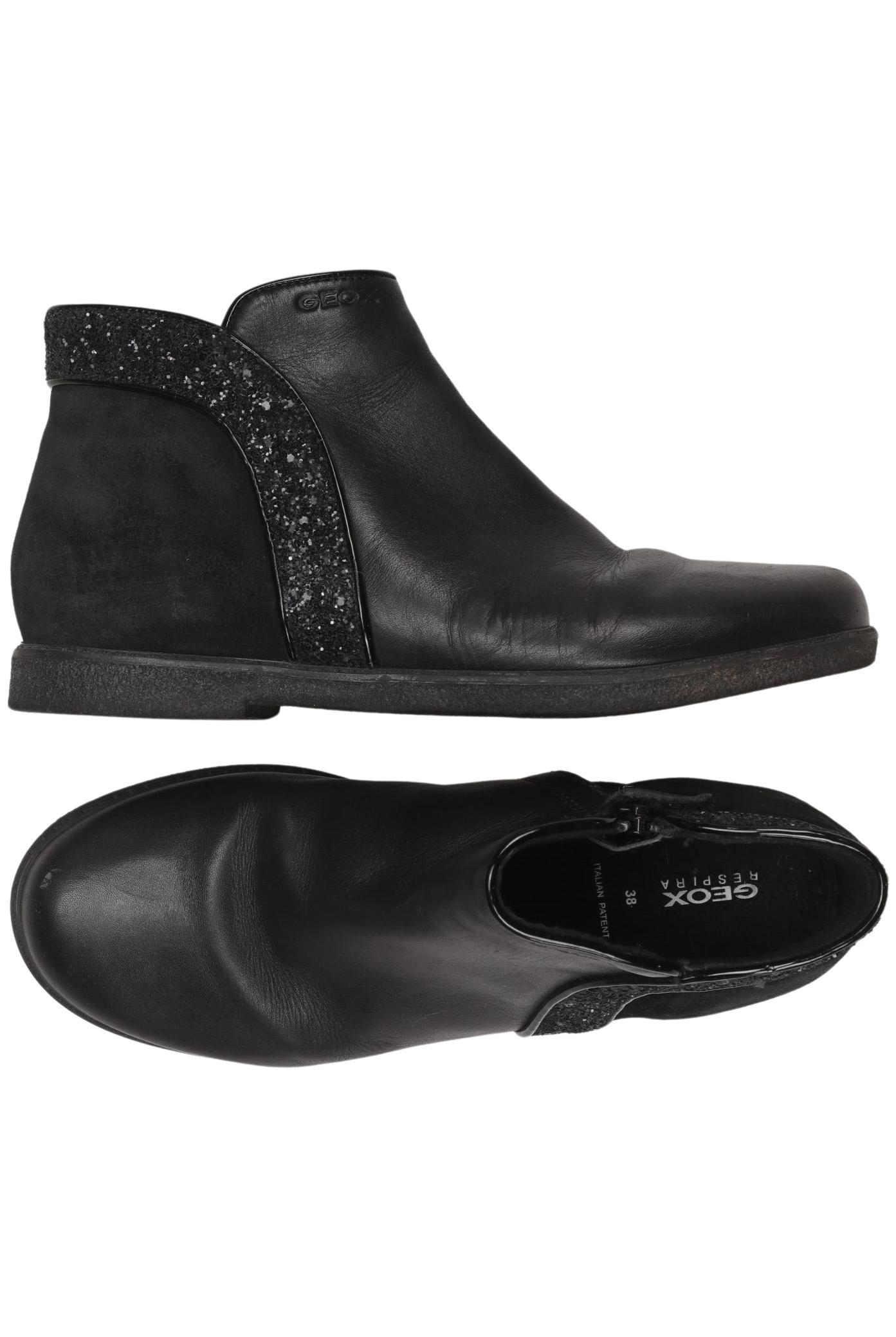 

Geox Damen Stiefelette, schwarz, Gr. 38