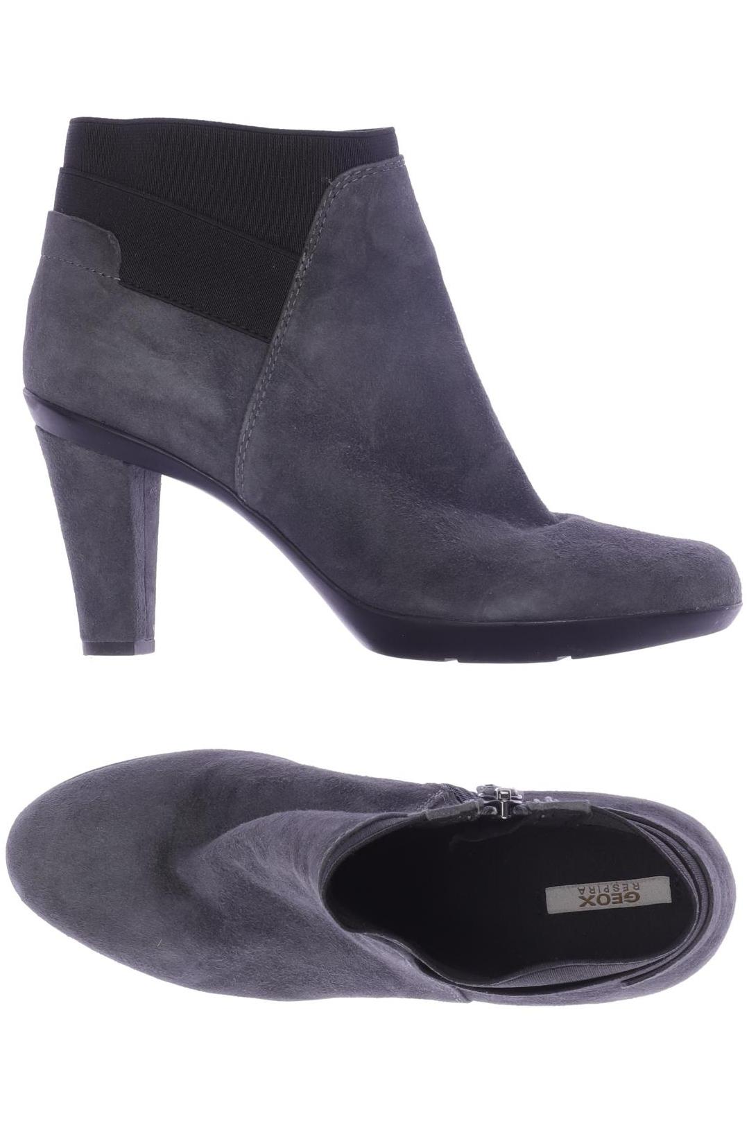 

Geox Damen Stiefelette, grau, Gr. 37