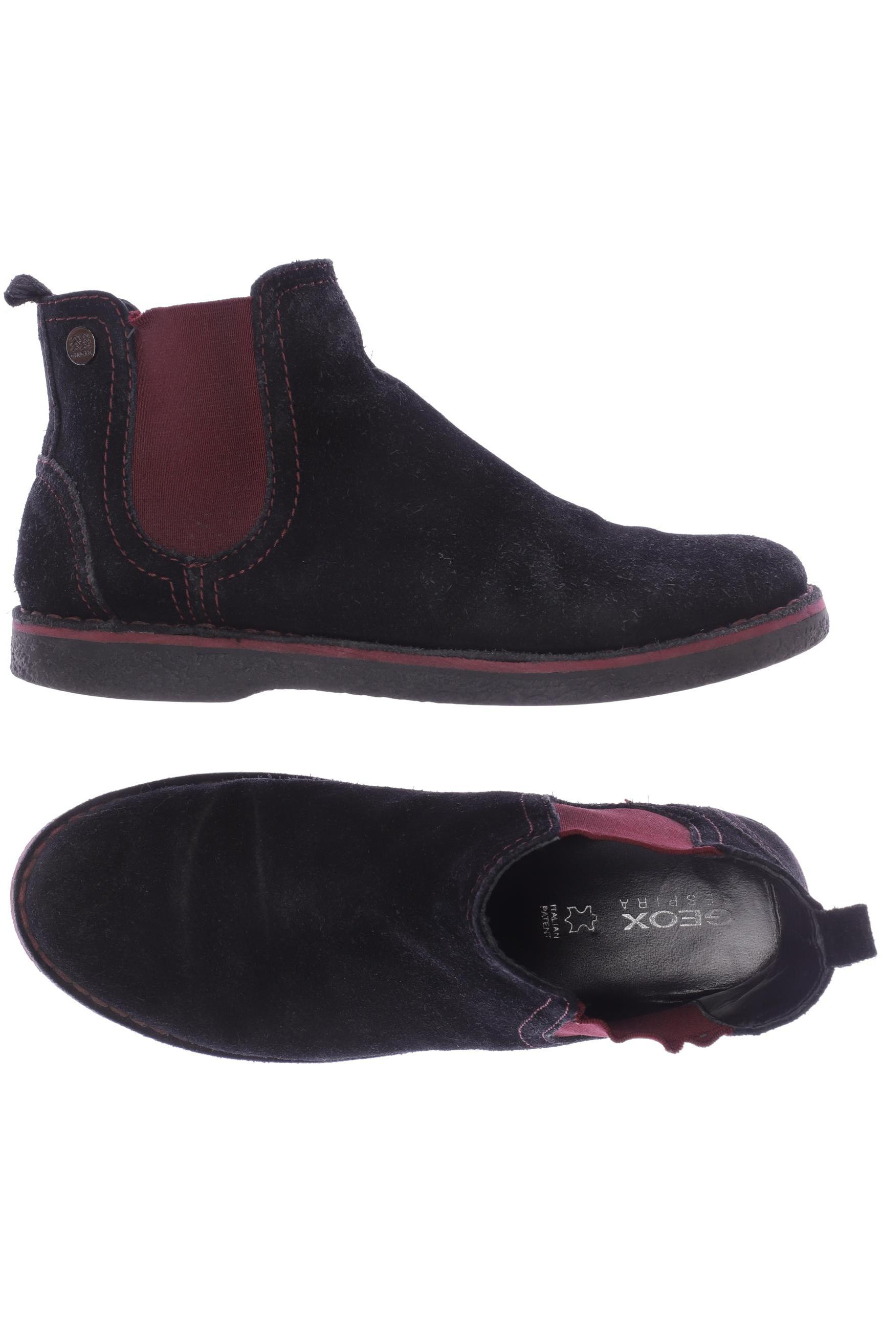 

Geox Damen Stiefelette, schwarz