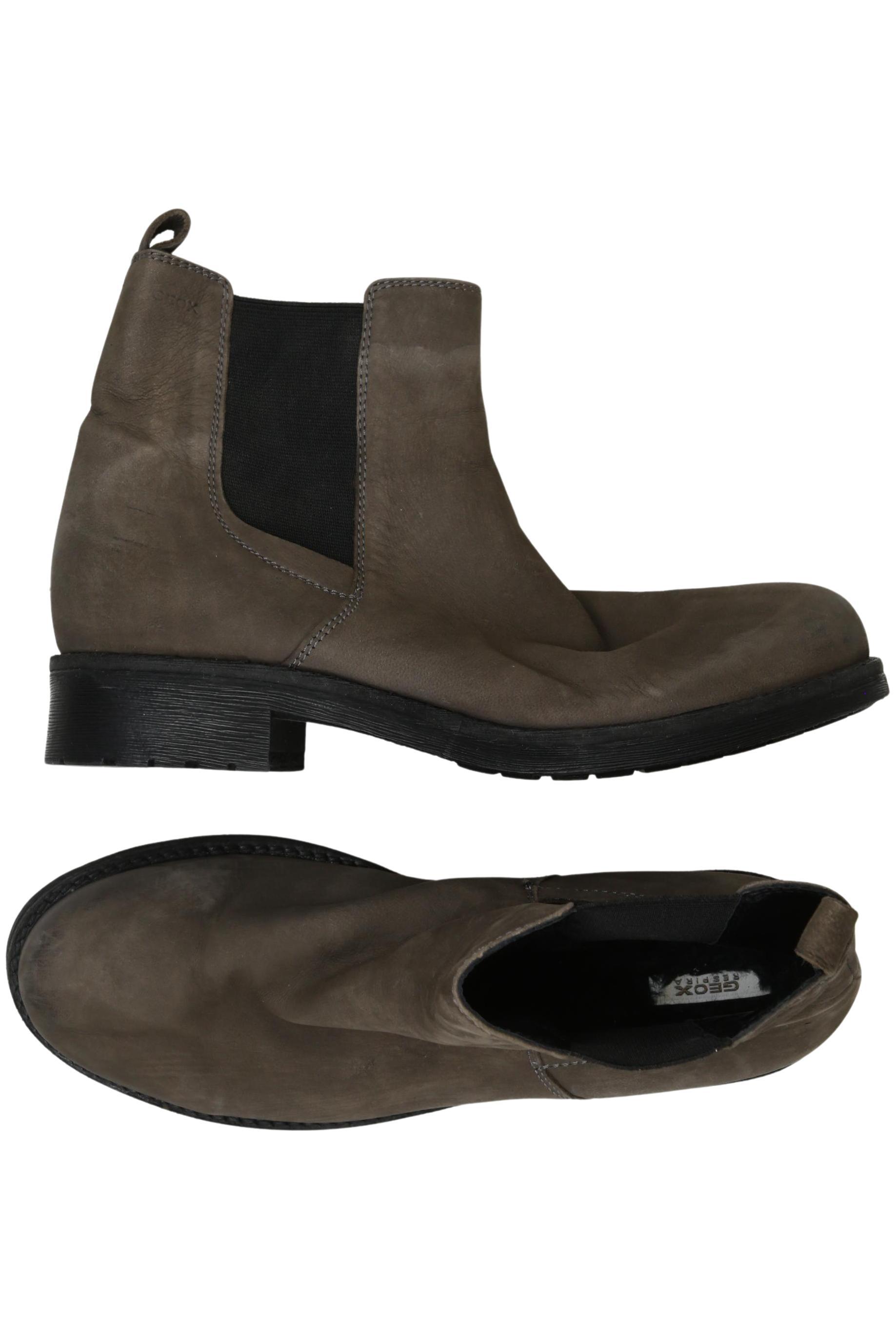 

Geox Damen Stiefelette, grau, Gr. 37