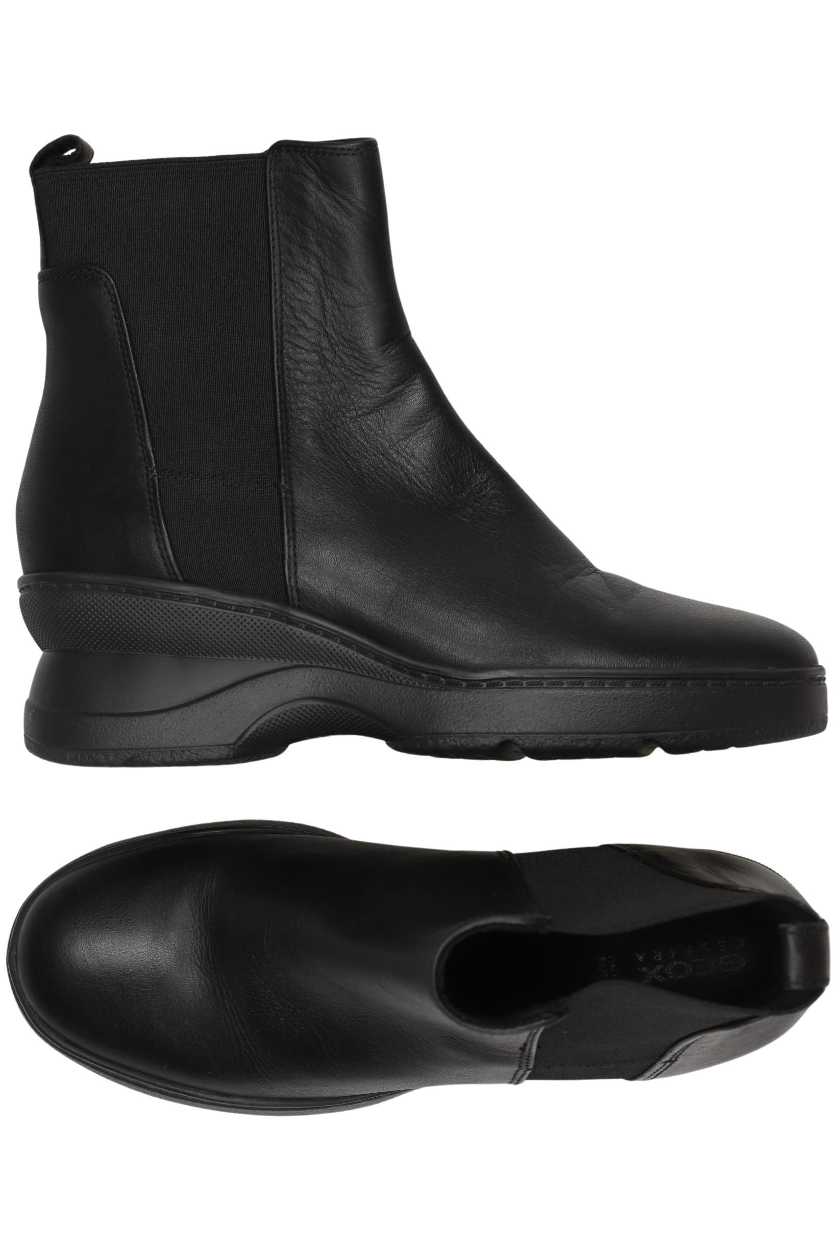

Geox Damen Stiefelette, schwarz, Gr. 38