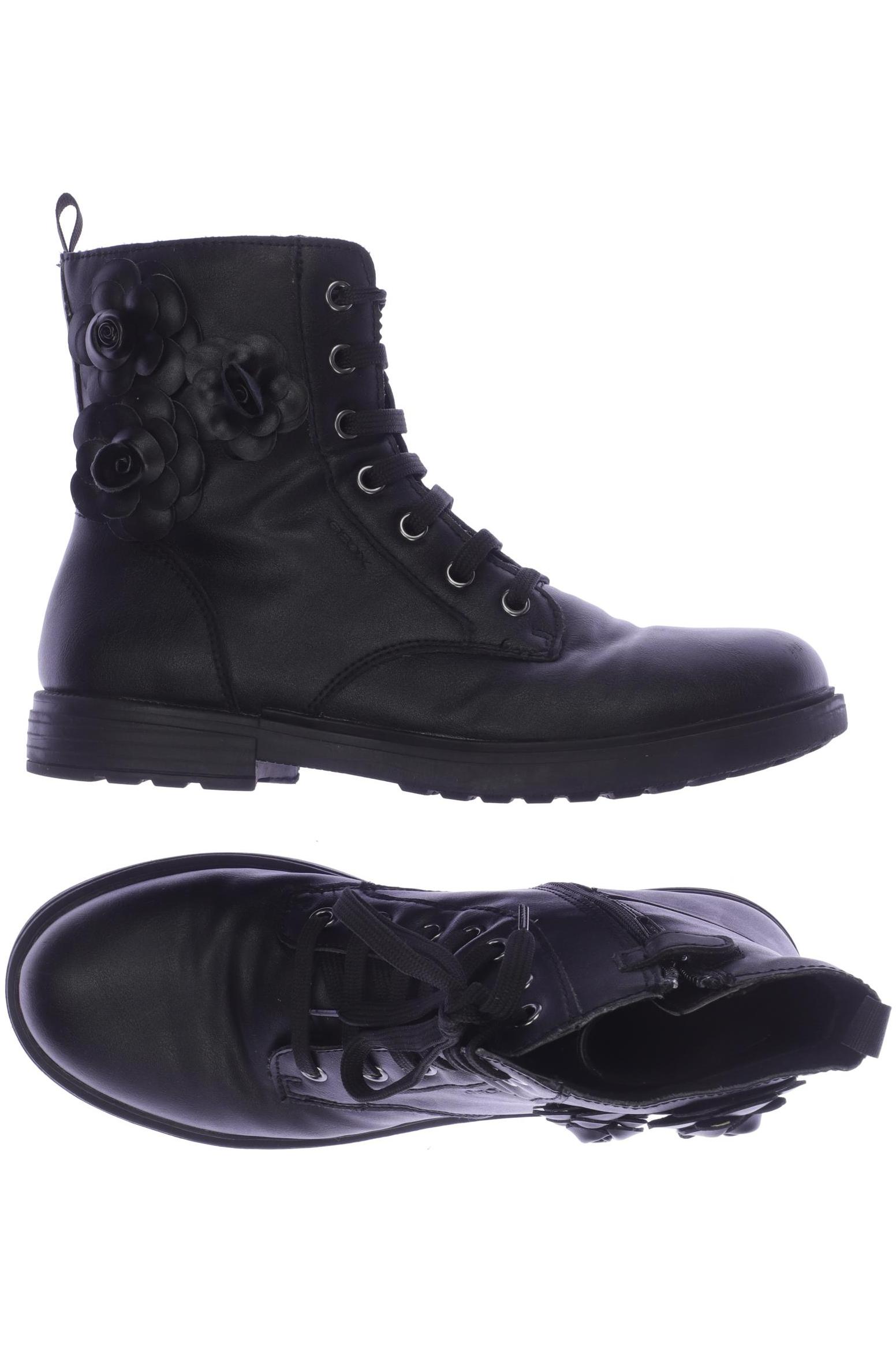 

Geox Damen Stiefelette, schwarz