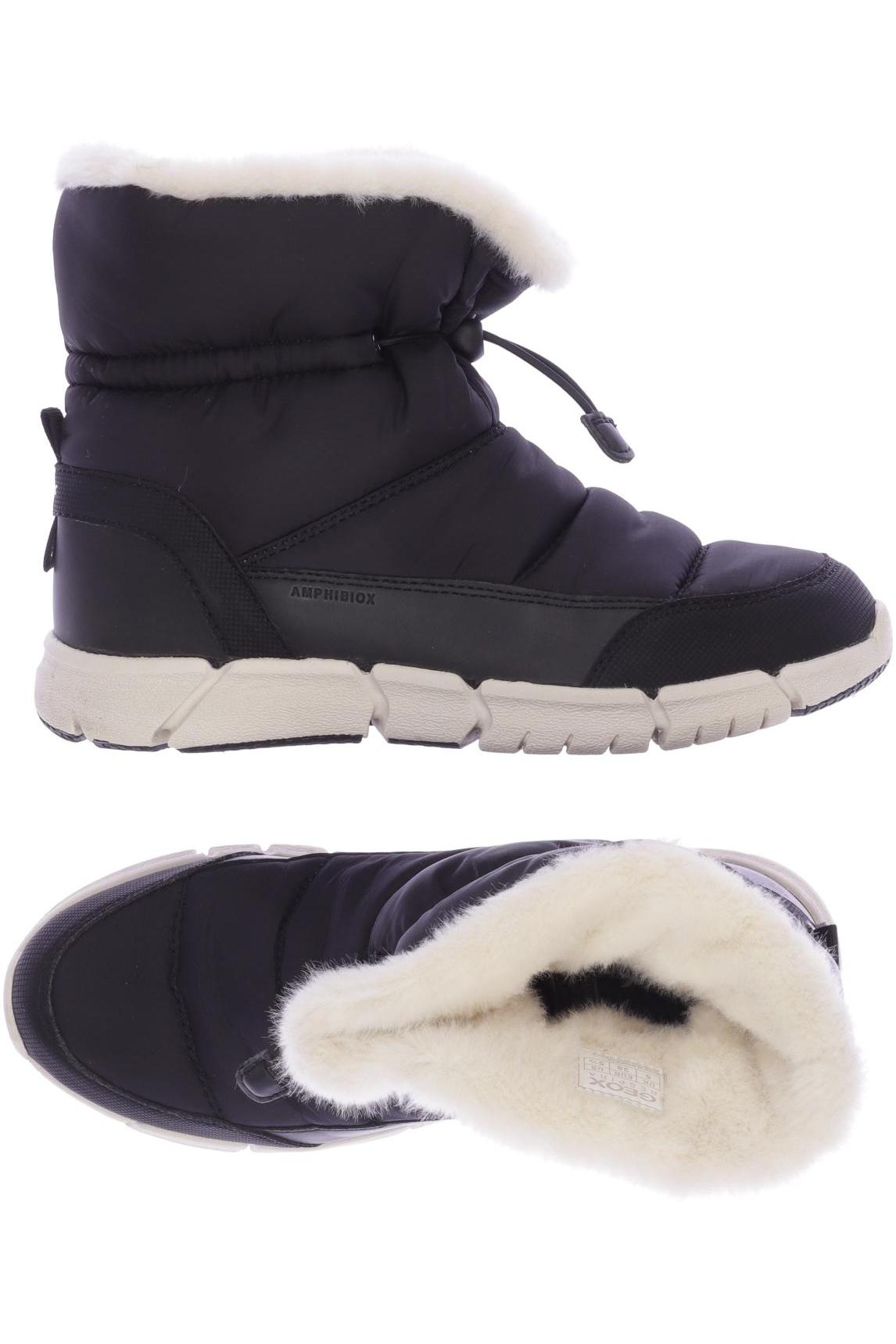 

Geox Damen Stiefelette, marineblau, Gr. 38