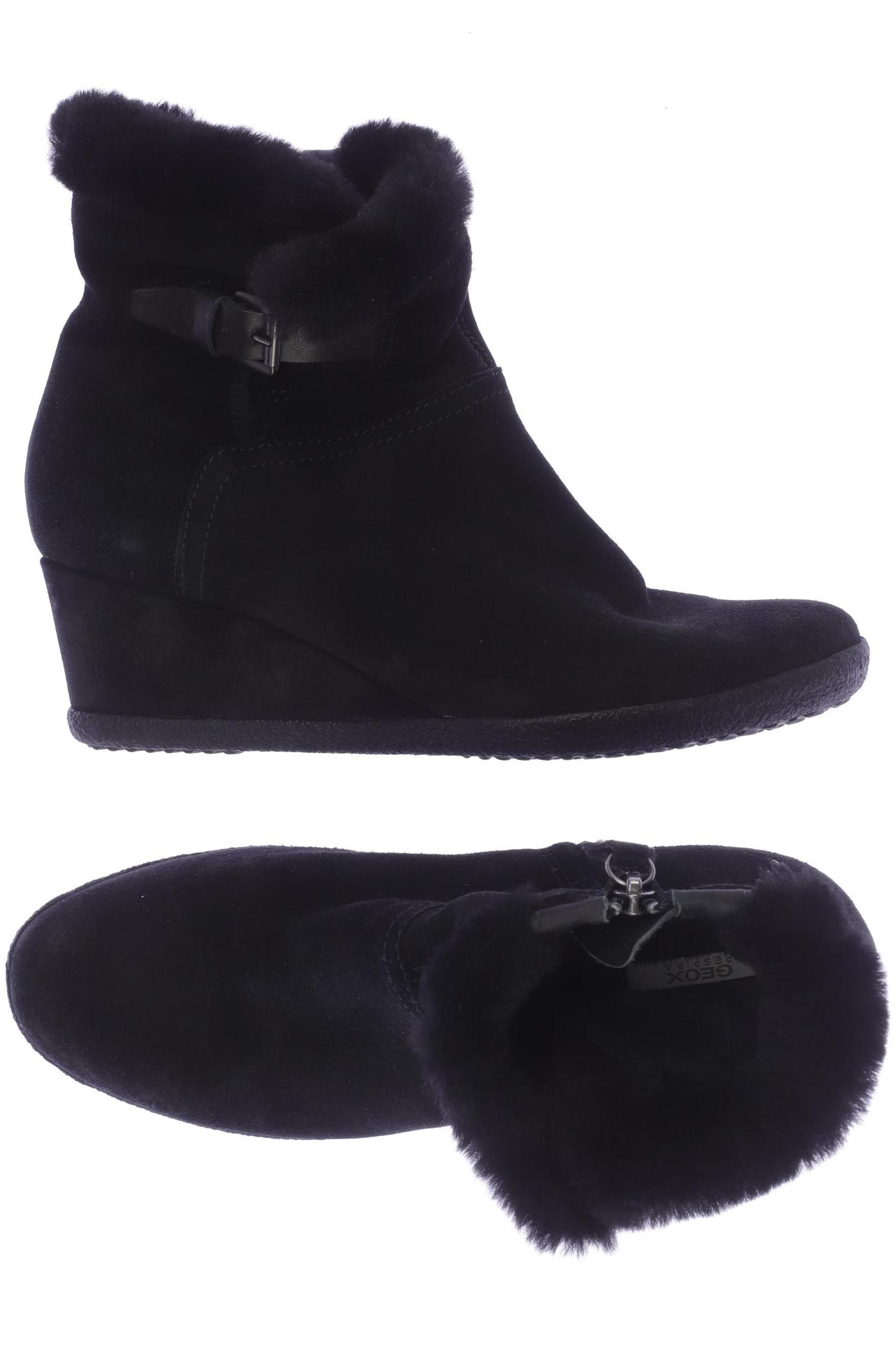 

Geox Damen Stiefelette, schwarz, Gr. 39