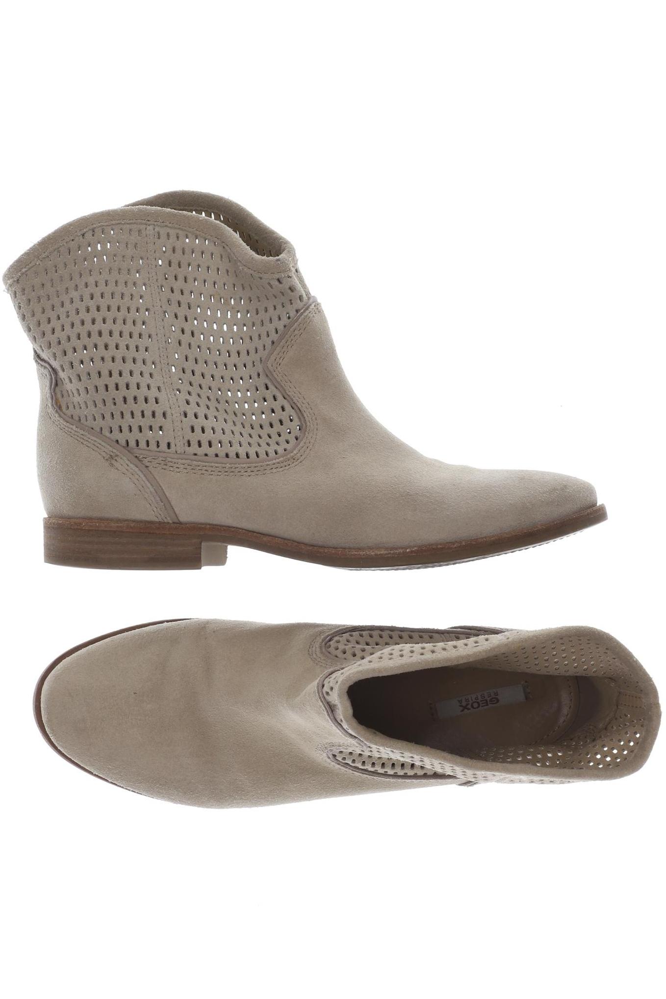 

Geox Damen Stiefelette, cremeweiß, Gr. 36