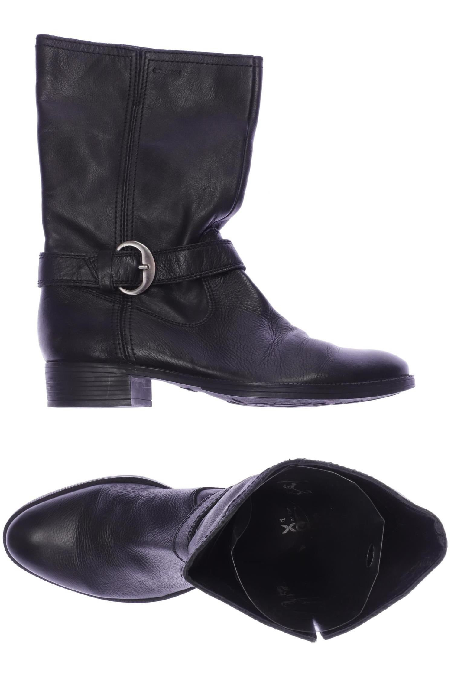 

Geox Damen Stiefelette, schwarz, Gr. 38