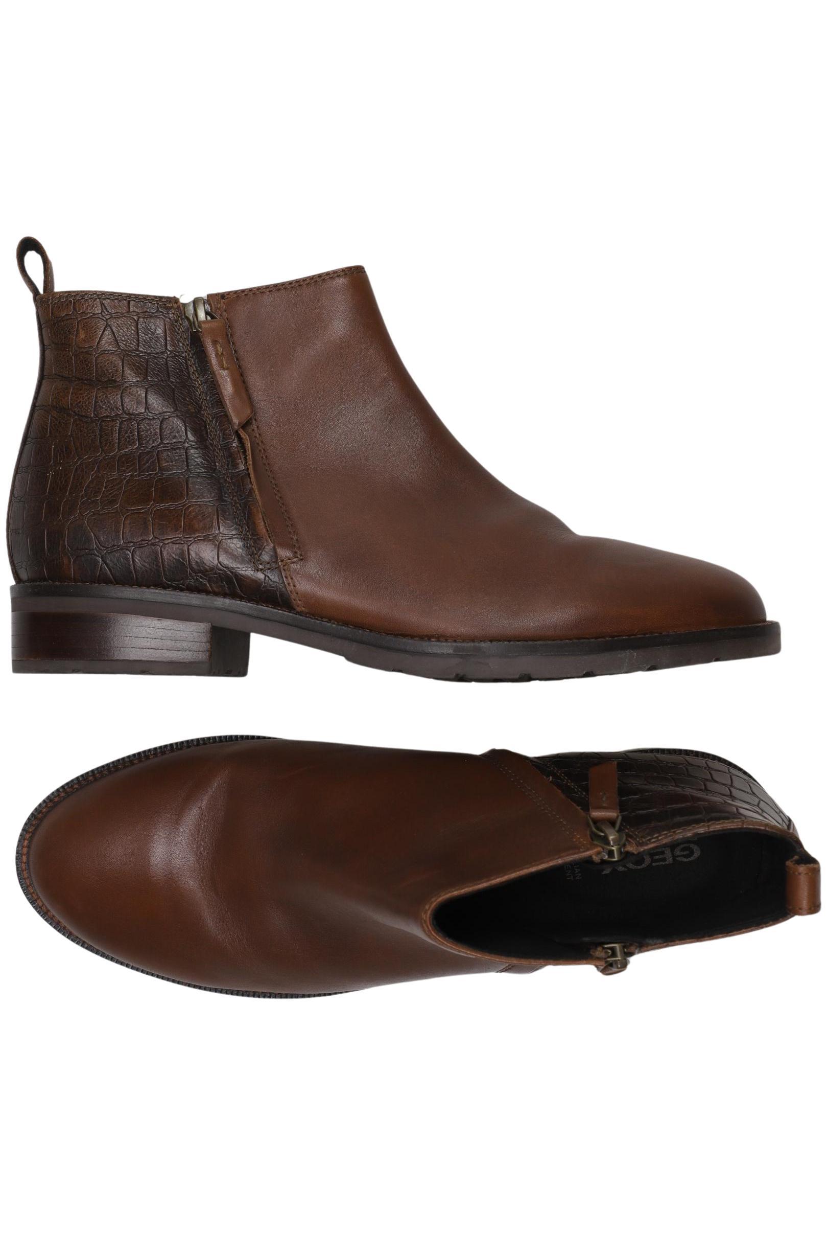 

Geox Damen Stiefelette, braun, Gr. 40