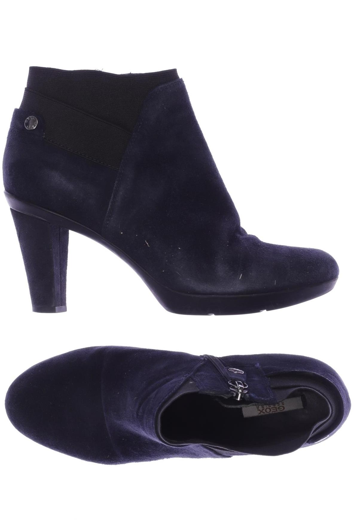 

Geox Damen Stiefelette, marineblau, Gr. 37.5