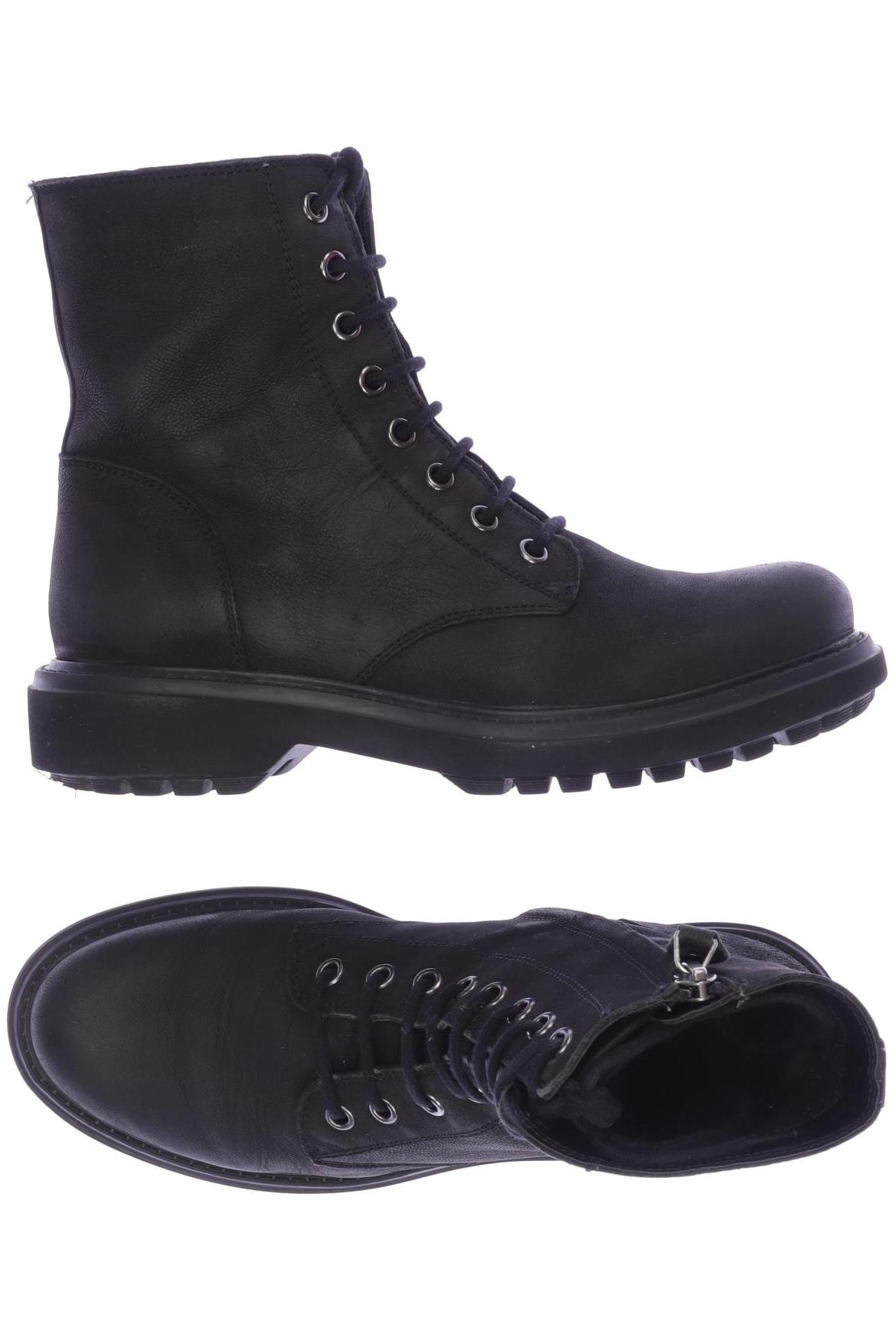 

Geox Damen Stiefelette, schwarz, Gr. 37.5