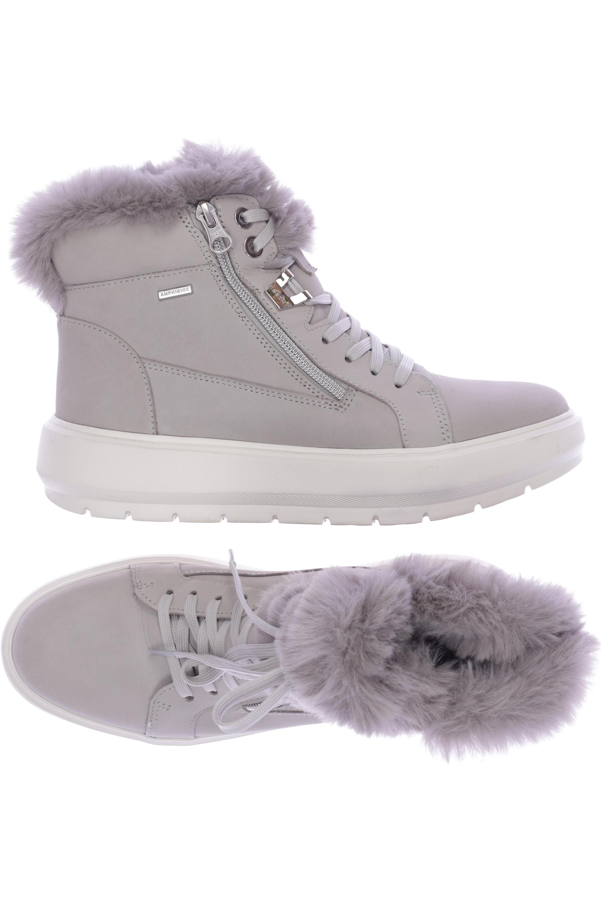 

Geox Damen Stiefelette, grau, Gr. 39