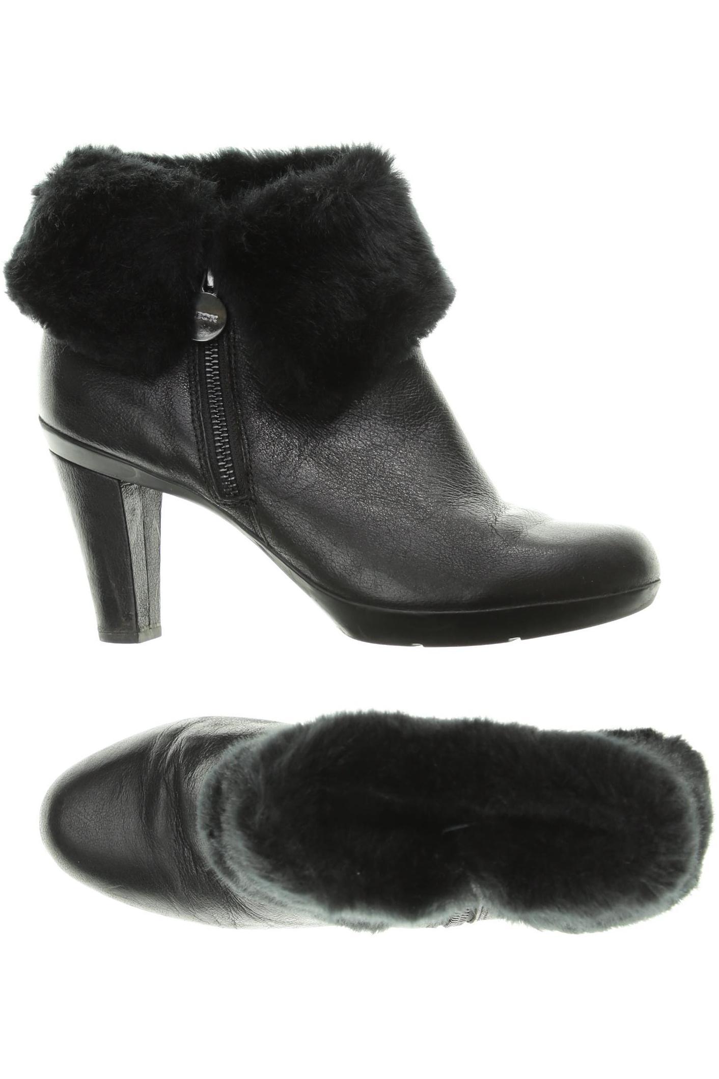 

Geox Damen Stiefelette, schwarz, Gr. 39