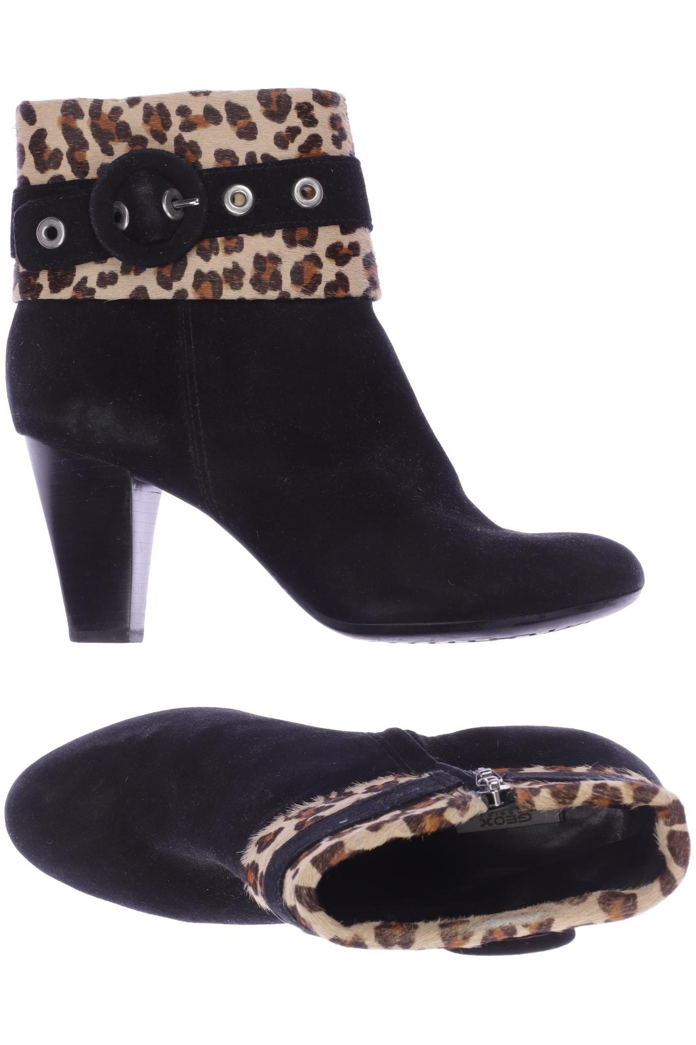 

Geox Damen Stiefelette, schwarz, Gr. 40
