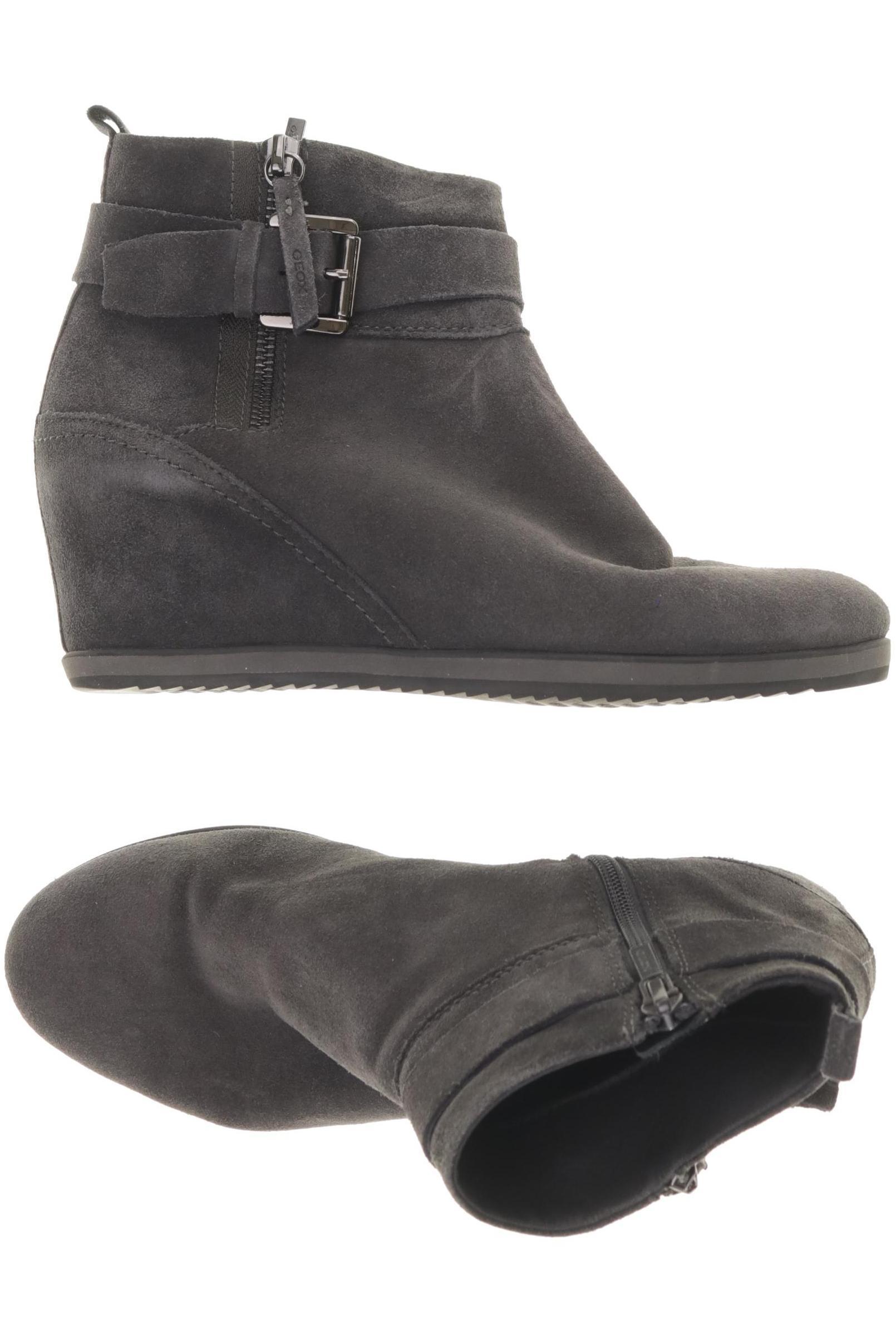 

Geox Damen Stiefelette, grau, Gr. 38