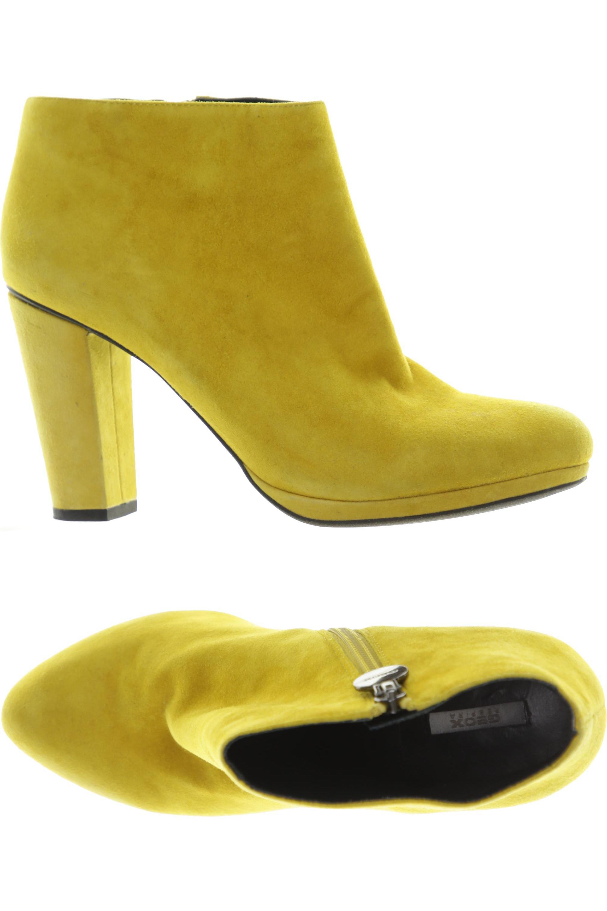 

Geox Damen Stiefelette, gelb, Gr. 38.5