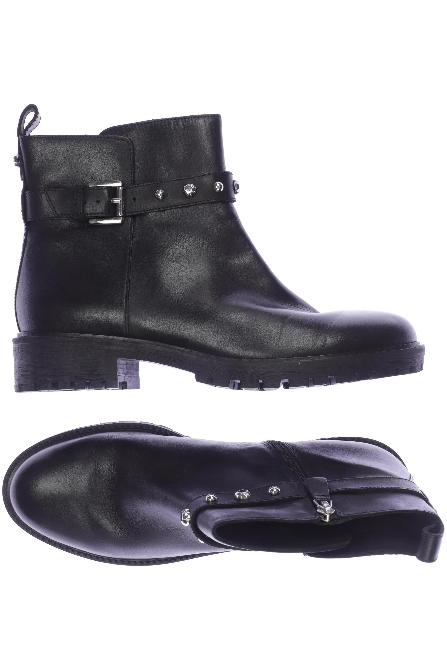 

Geox Damen Stiefelette, schwarz