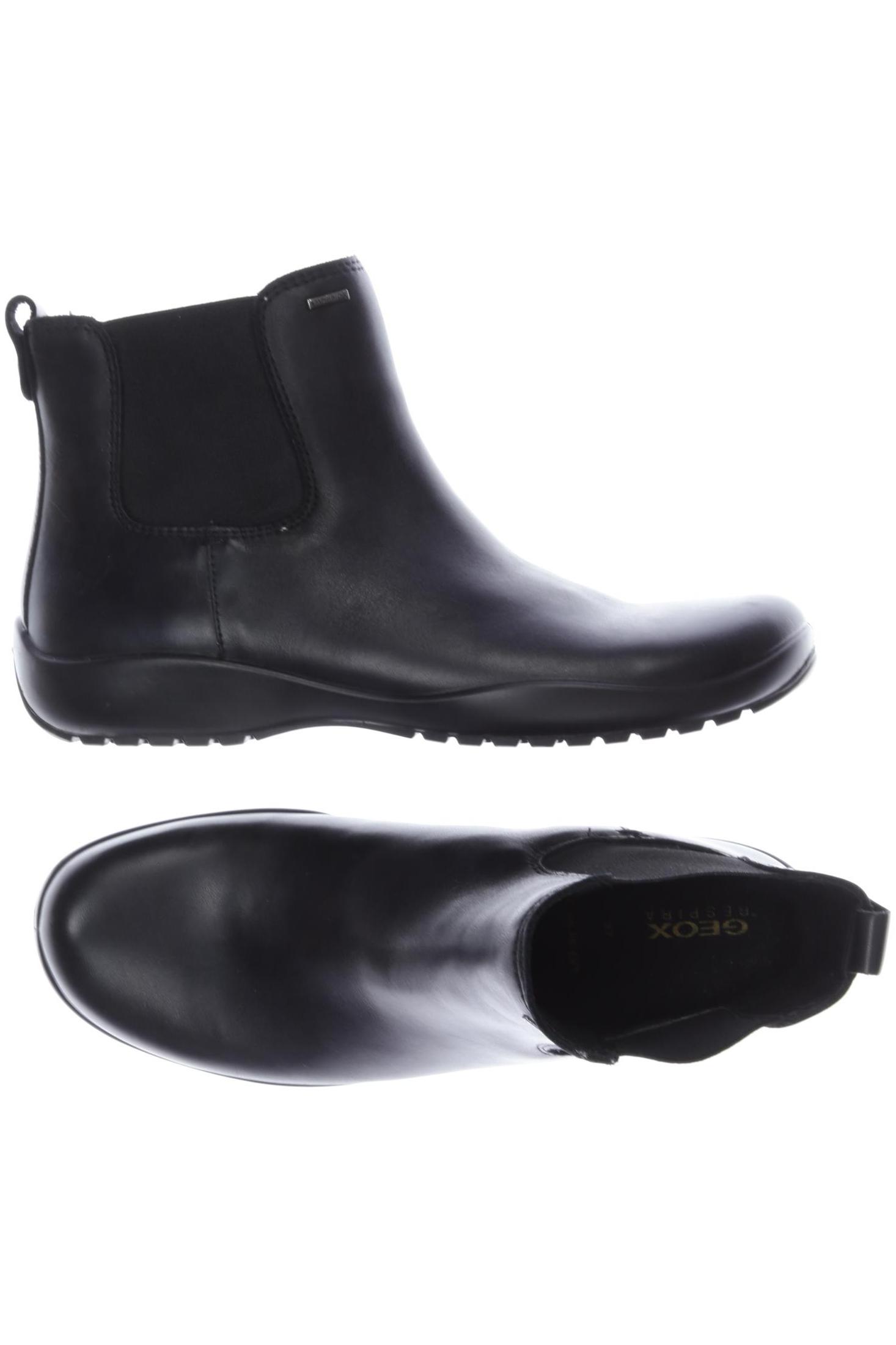 

Geox Damen Stiefelette, schwarz, Gr. 37