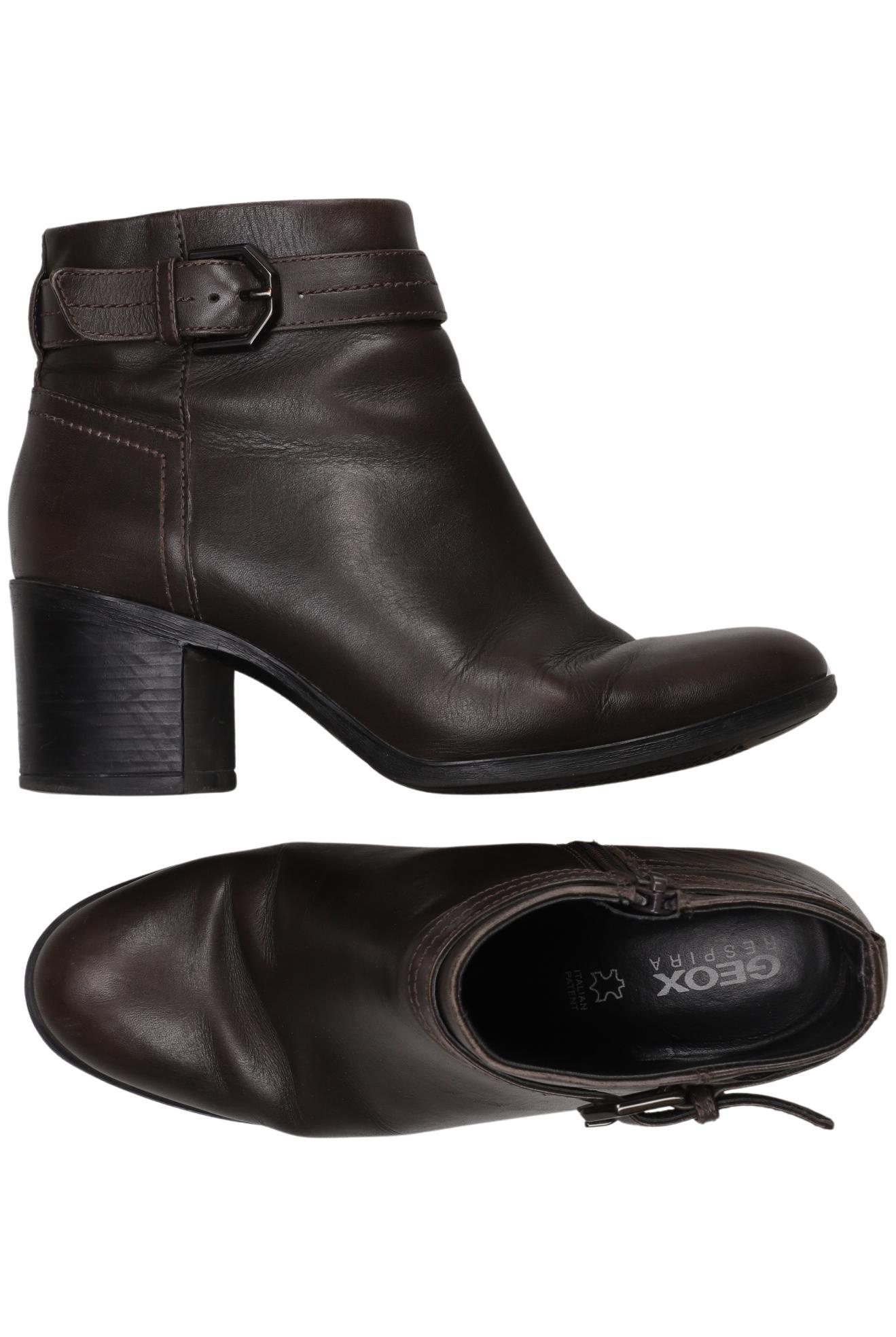 

Geox Damen Stiefelette, braun, Gr. 36.5