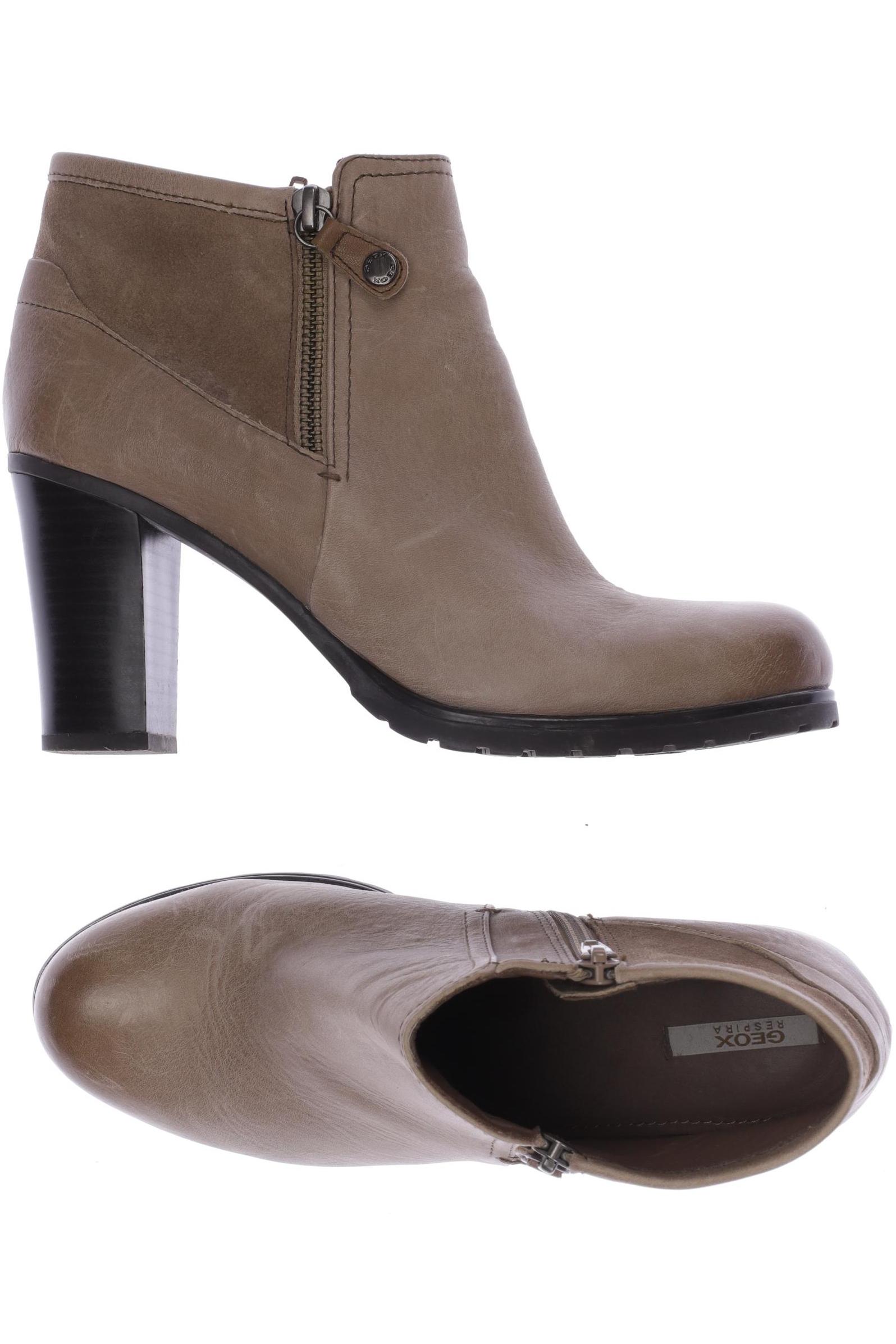 

Geox Damen Stiefelette, beige
