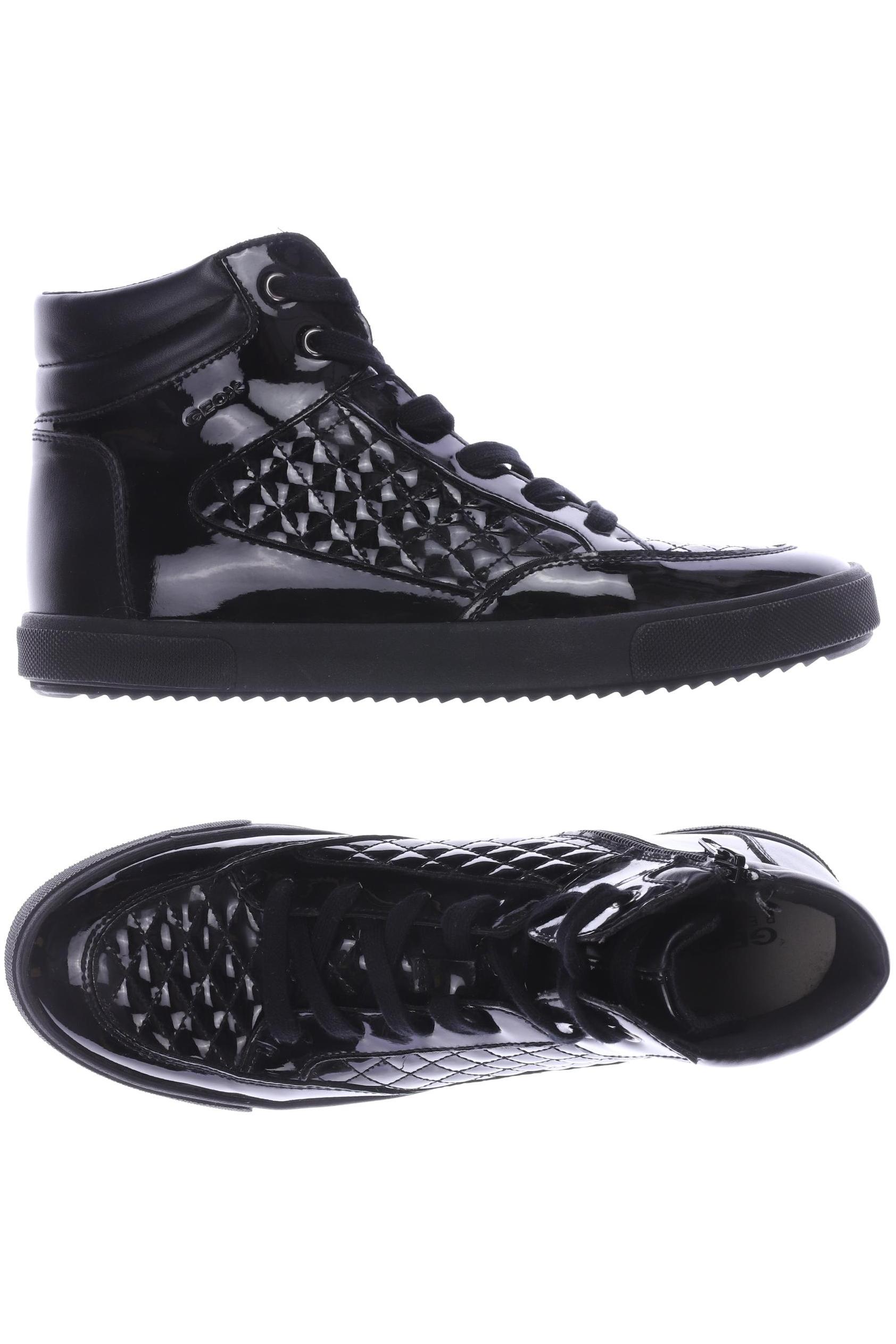 

Geox Damen Stiefelette, schwarz