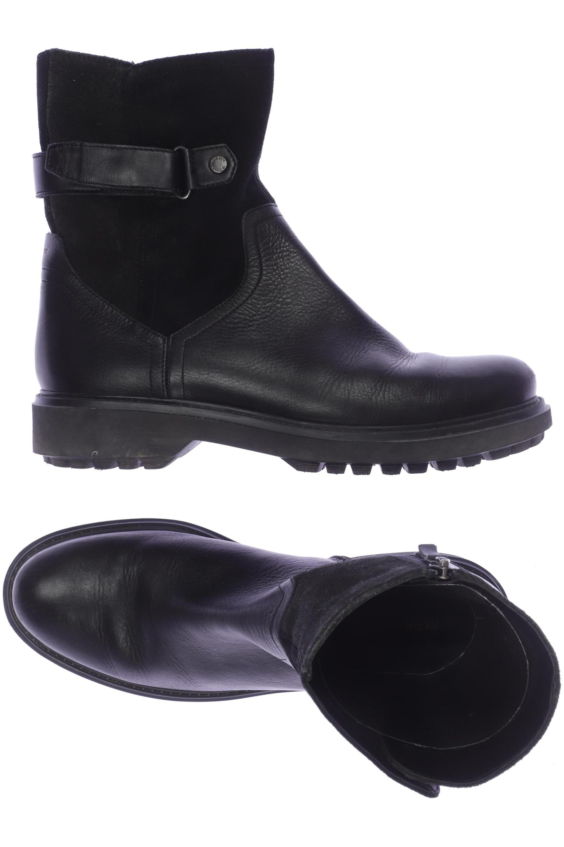 

Geox Damen Stiefelette, schwarz, Gr. 41