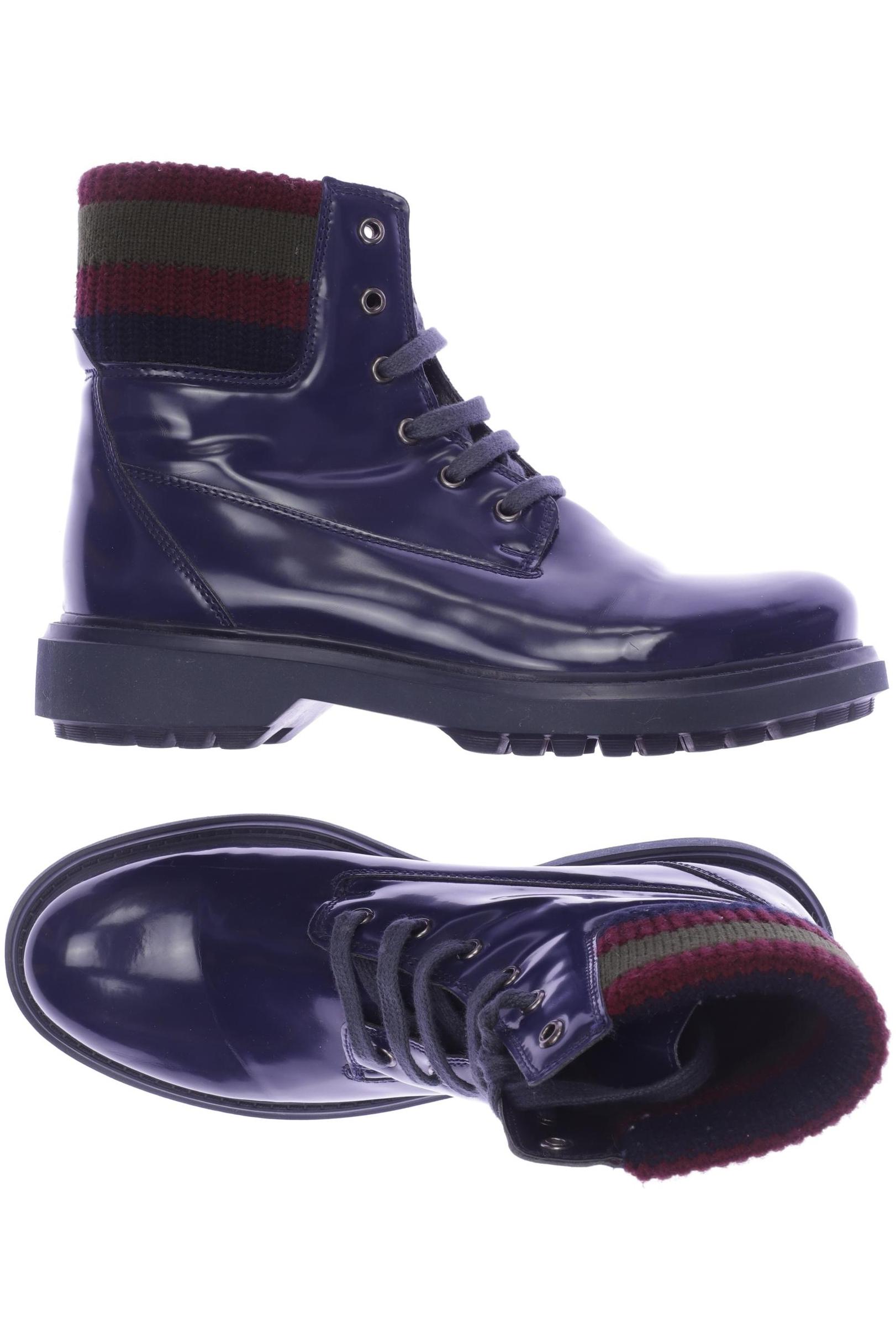 

Geox Damen Stiefelette, marineblau, Gr. 37