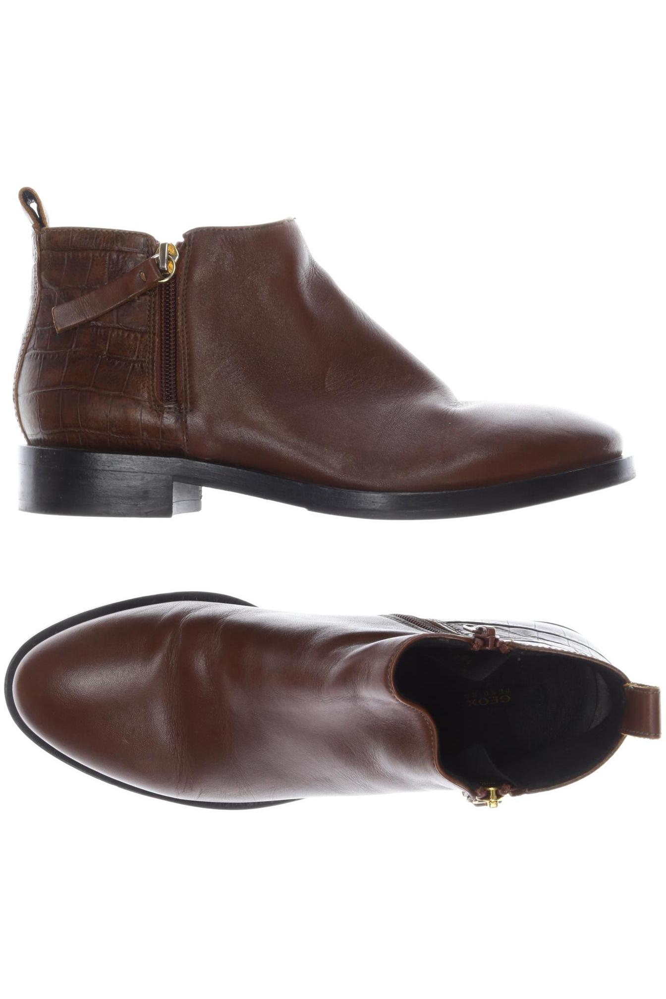 

Geox Damen Stiefelette, braun, Gr. 36