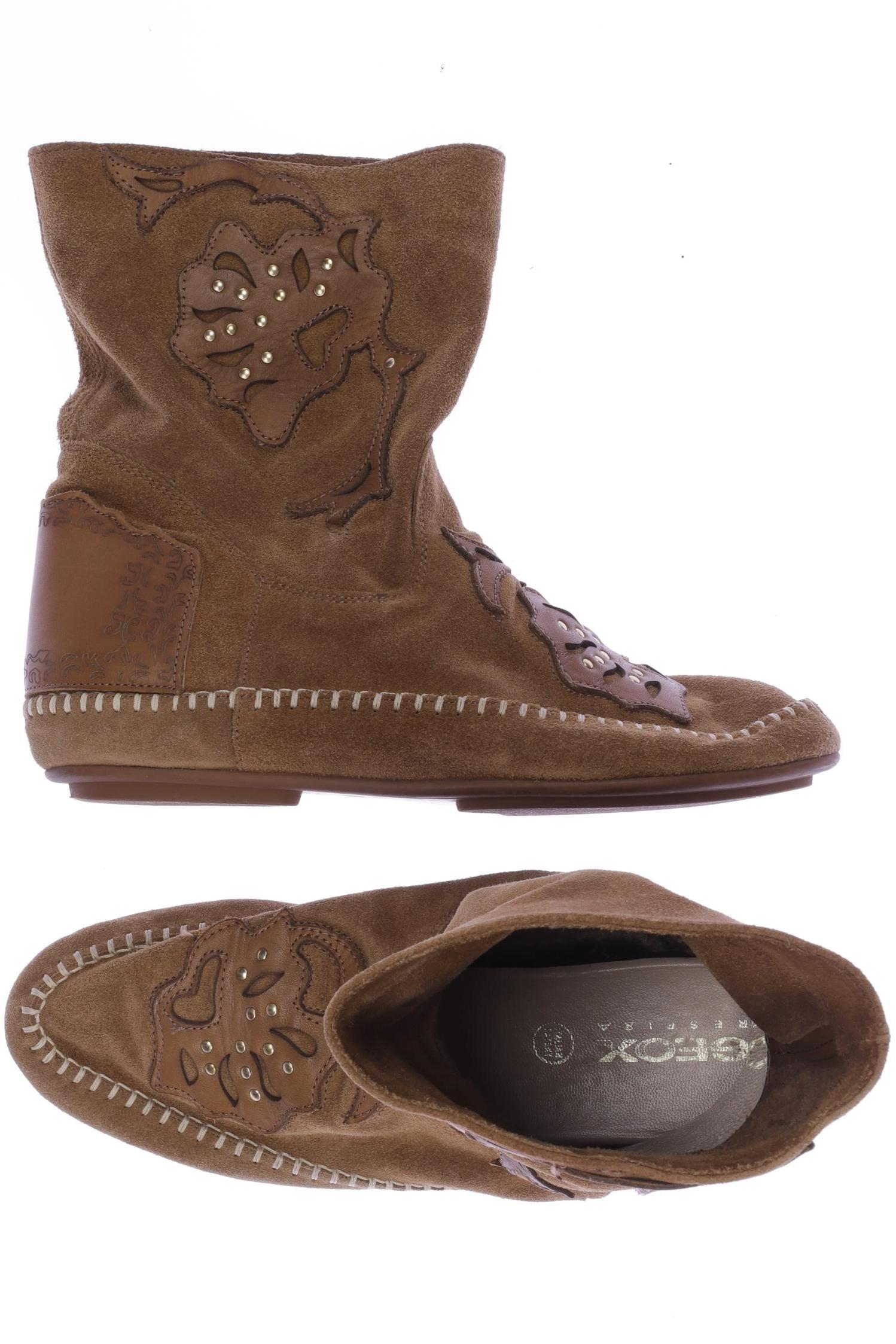 

Geox Damen Stiefelette, beige, Gr. 38