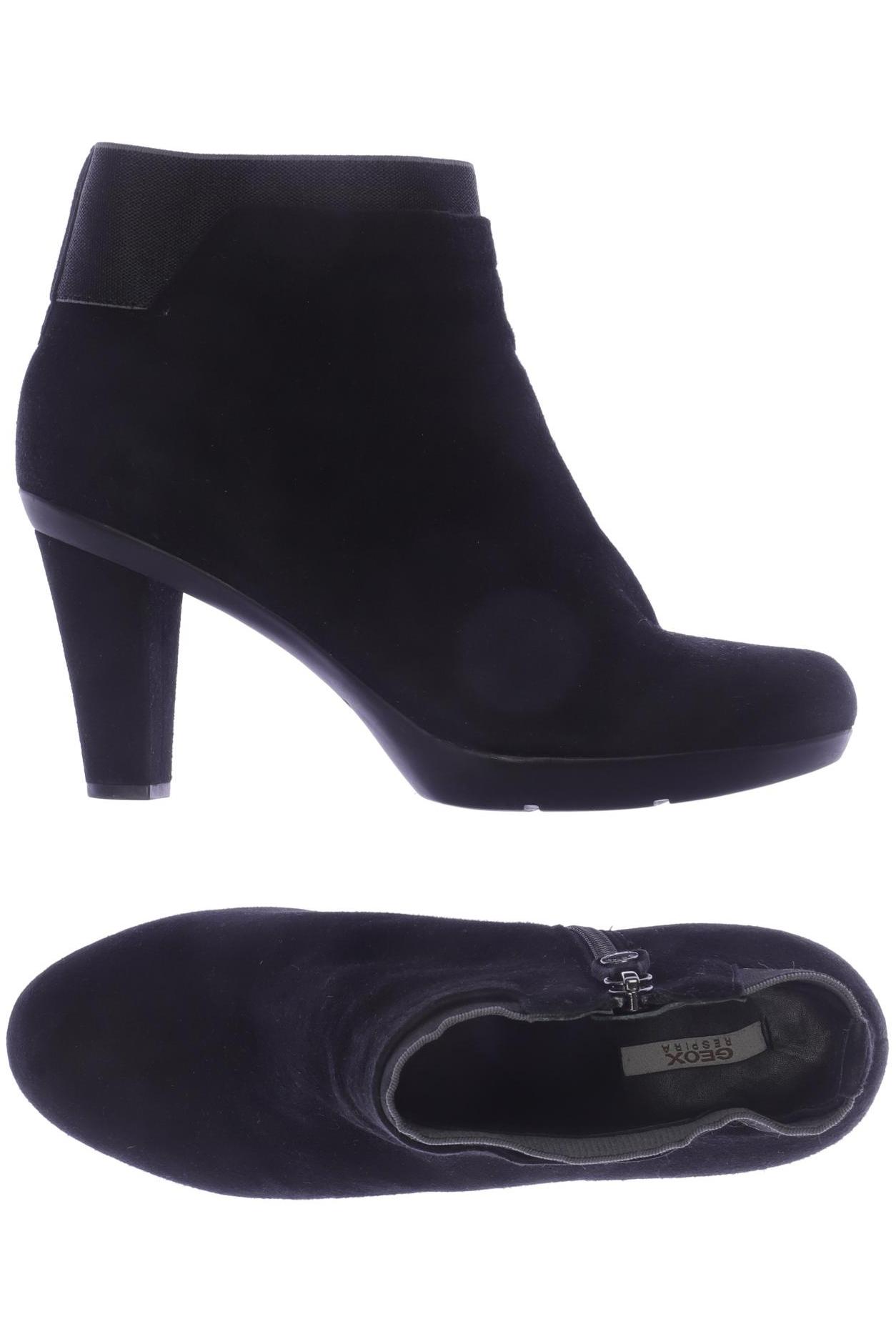 

Geox Damen Stiefelette, schwarz