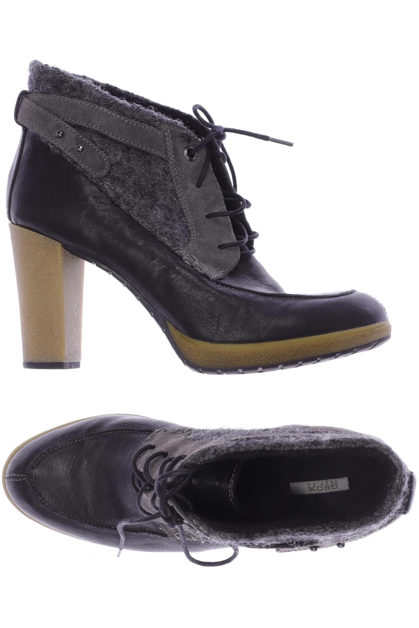 

Geox Damen Stiefelette, schwarz