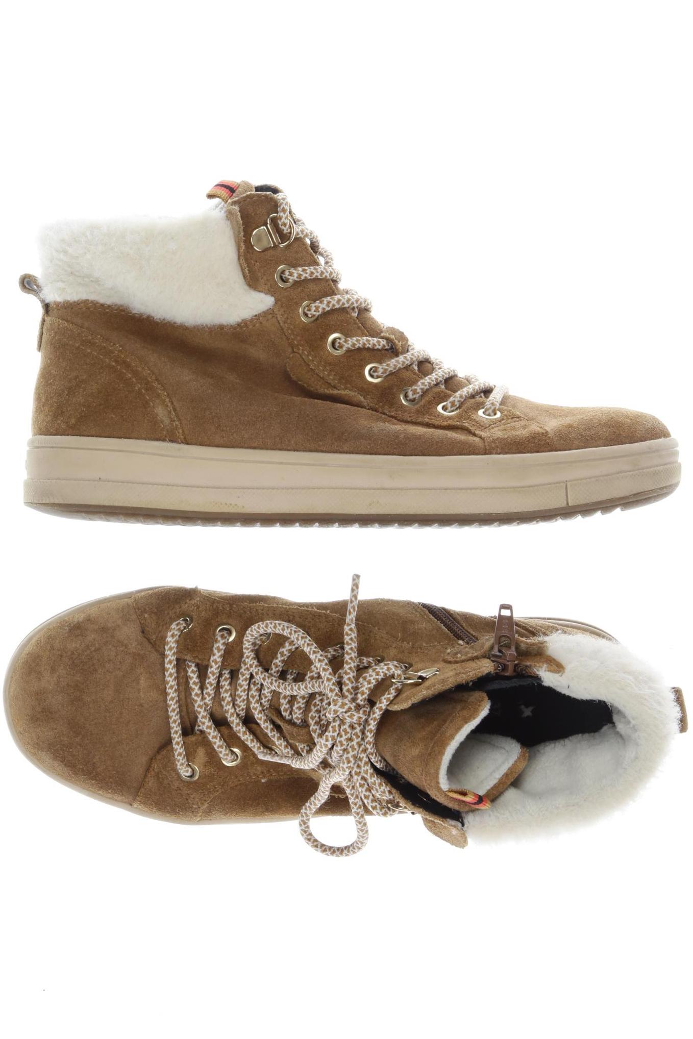 

Geox Damen Stiefelette, beige, Gr. 37