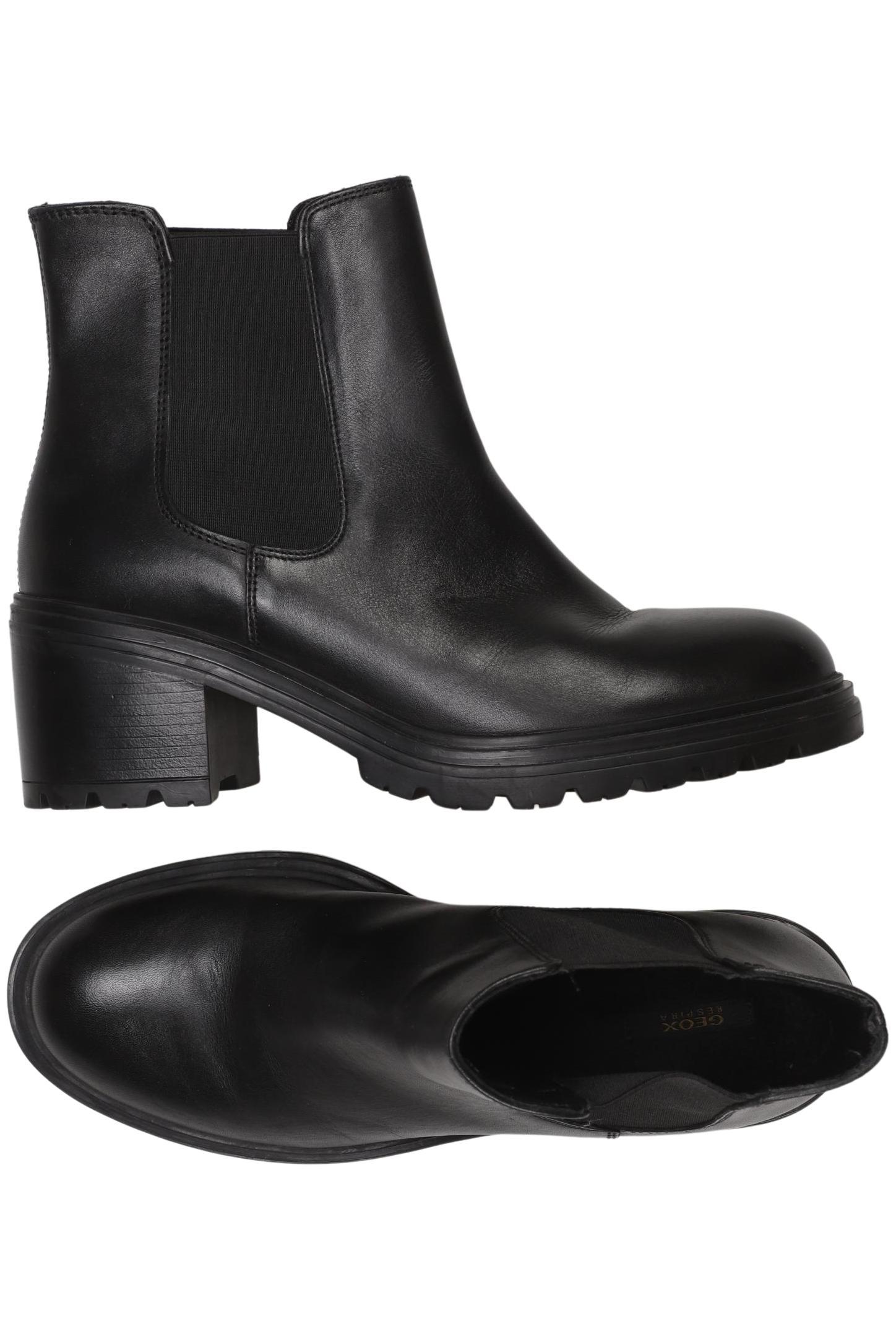

Geox Damen Stiefelette, schwarz, Gr. 40
