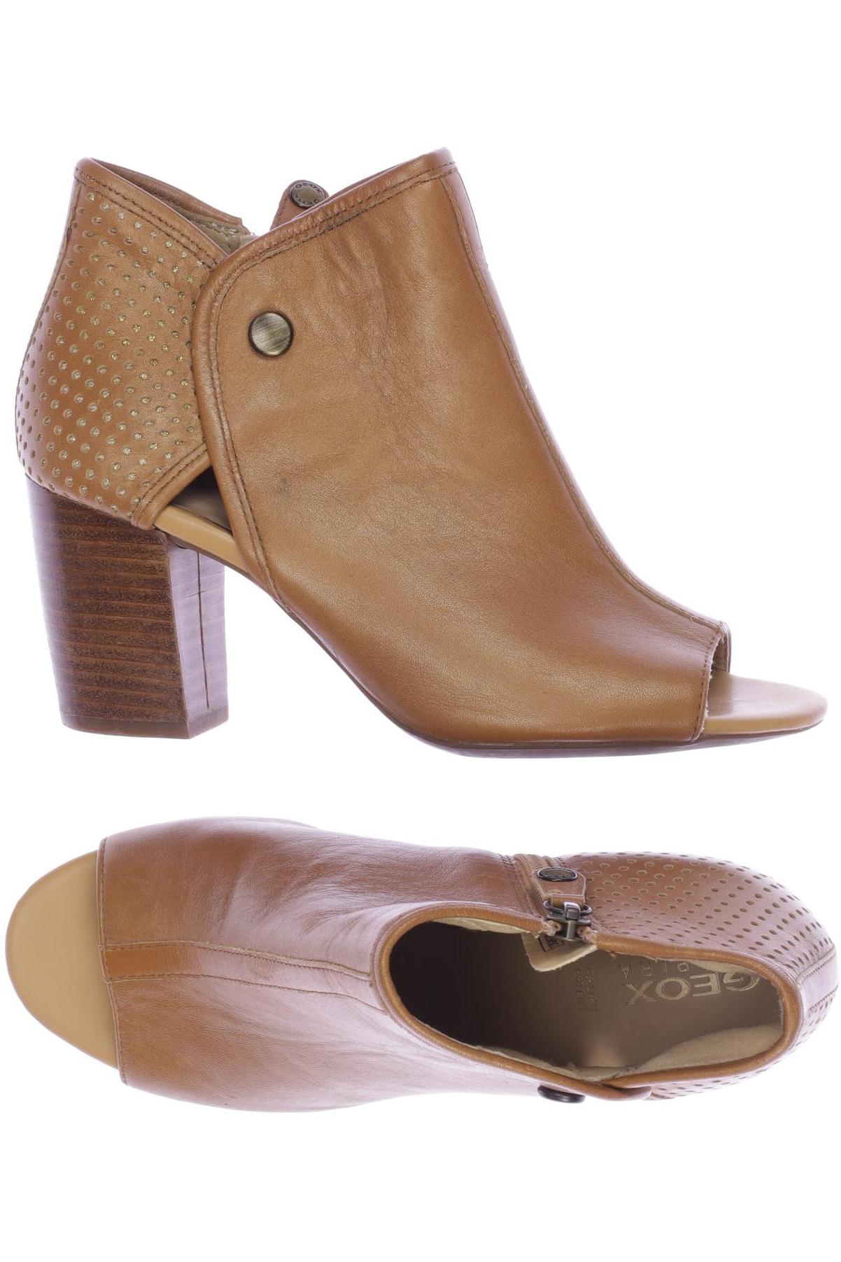 

Geox Damen Stiefelette, beige, Gr. 36