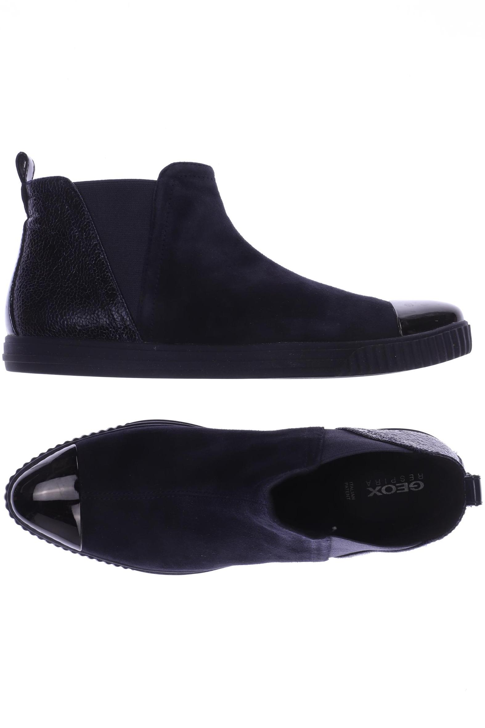 

Geox Damen Stiefelette, marineblau, Gr. 39