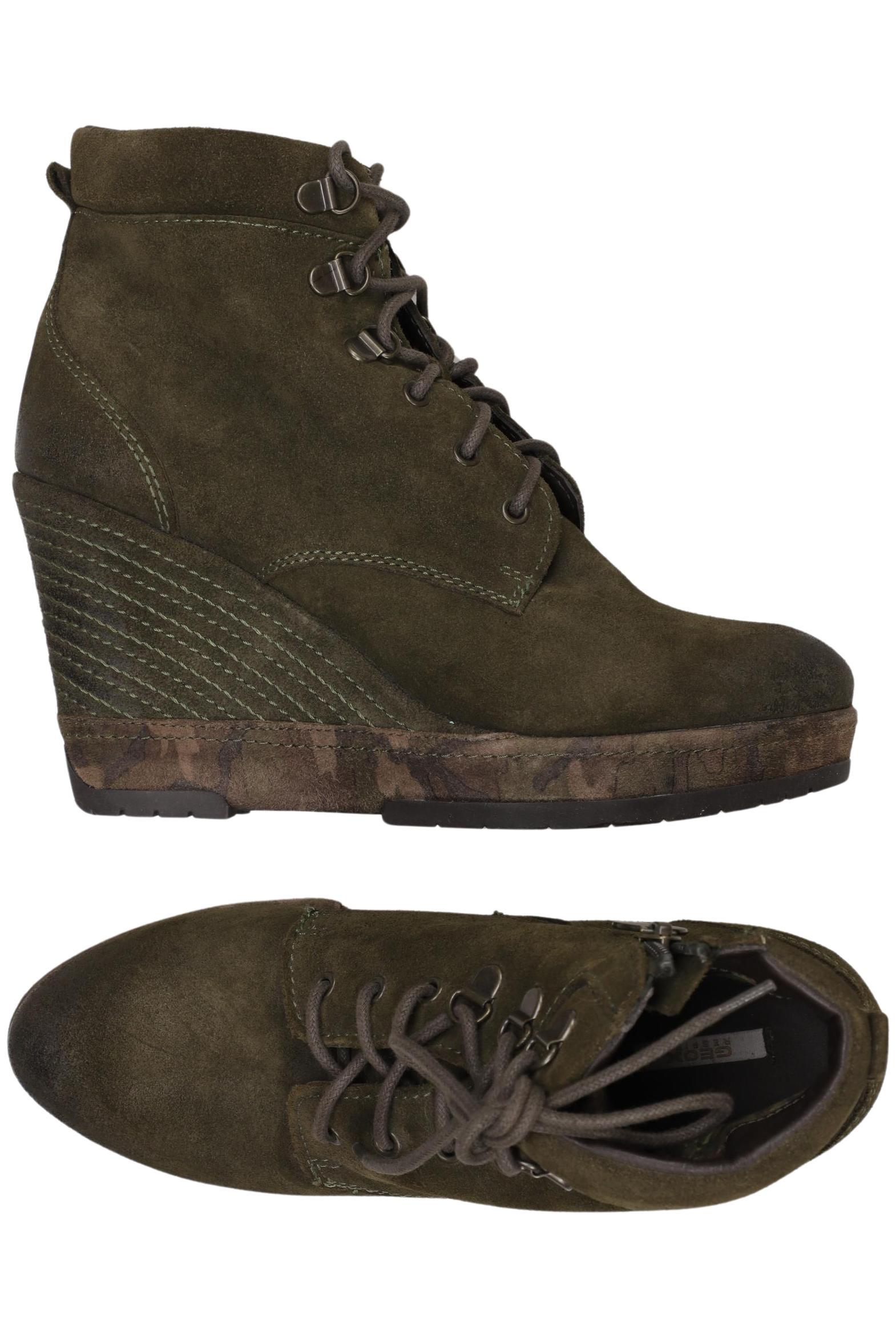 

Geox Damen Stiefelette, grün, Gr. 40
