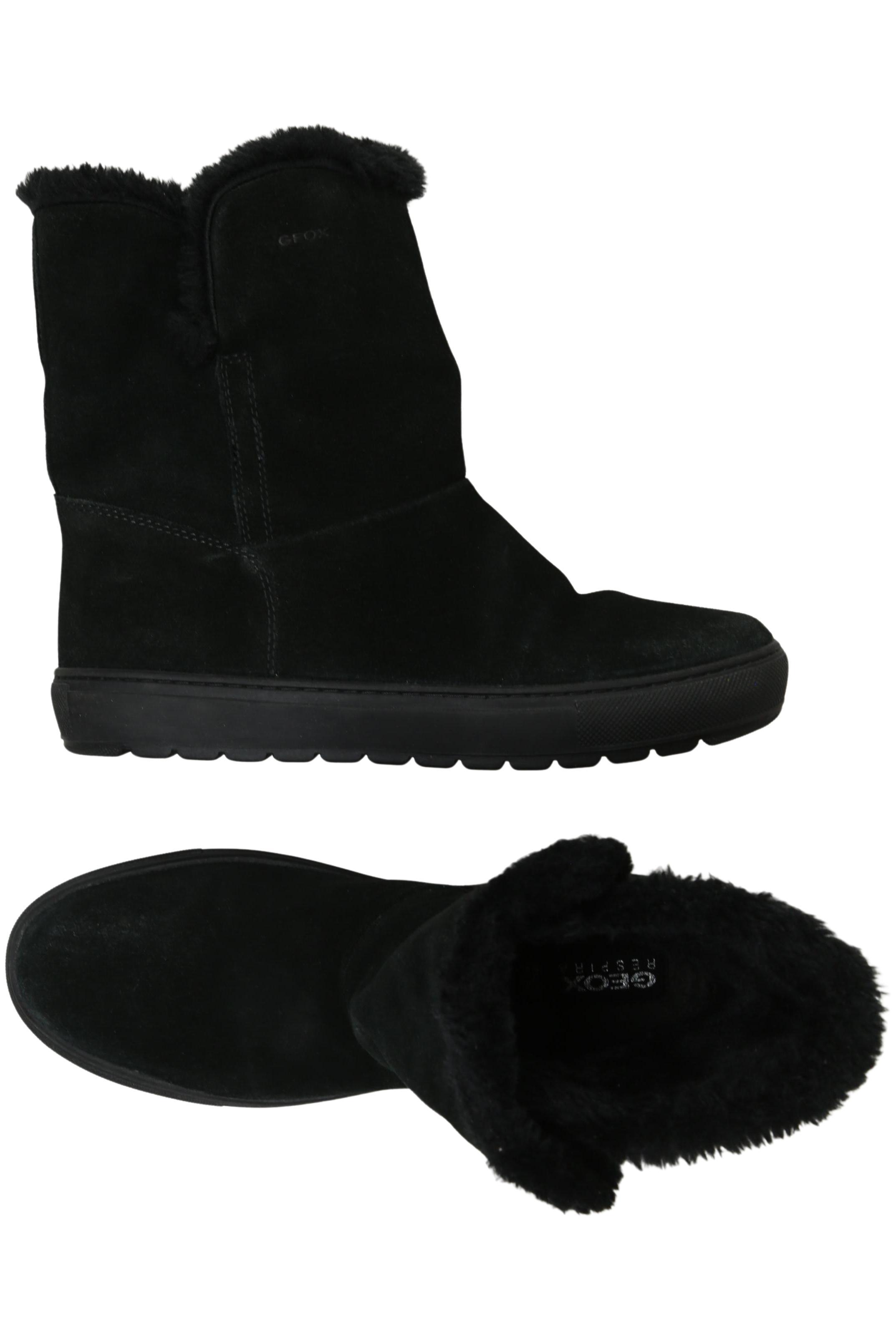 

Geox Damen Stiefelette, schwarz, Gr. 38