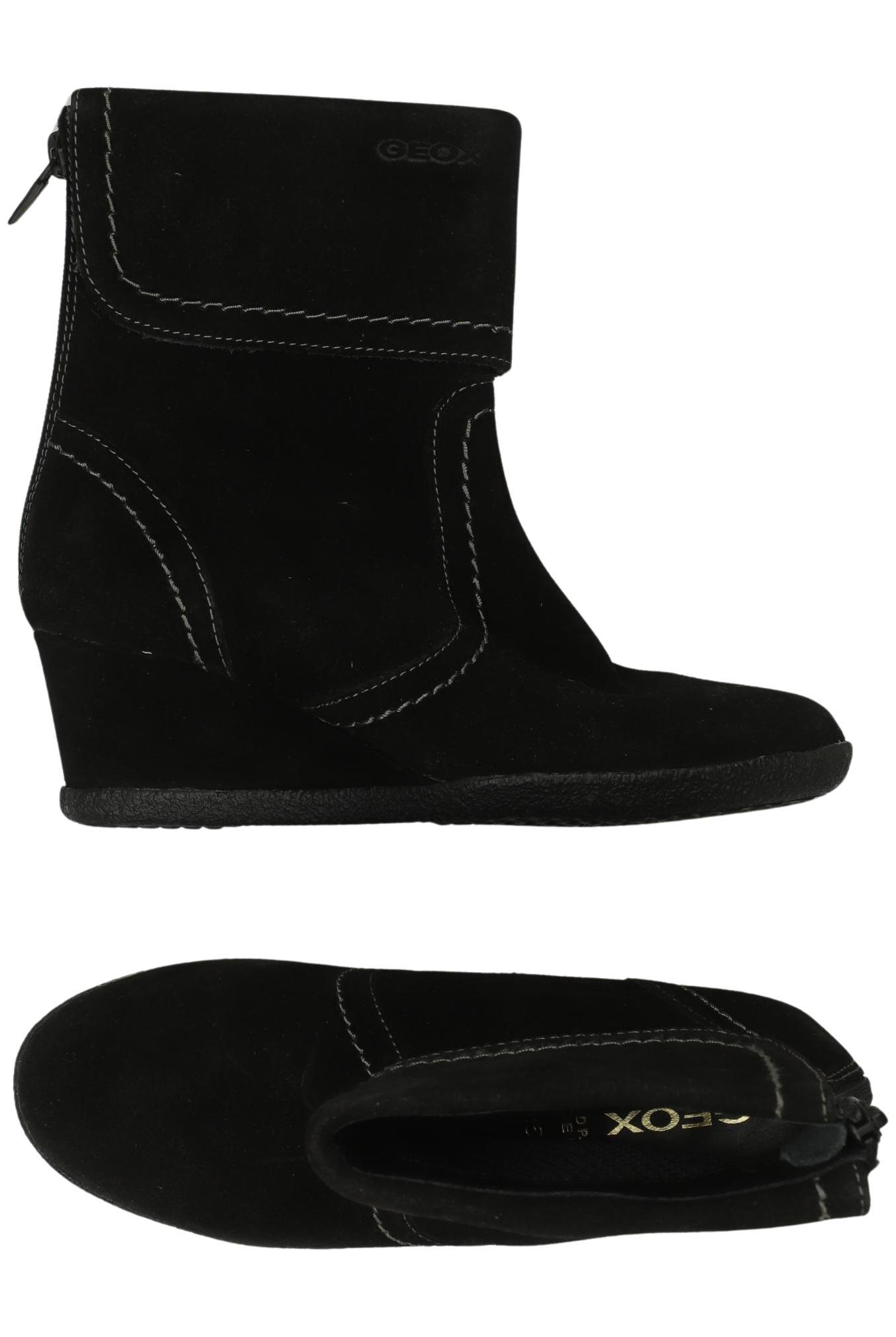 

Geox Damen Stiefelette, schwarz, Gr. 35