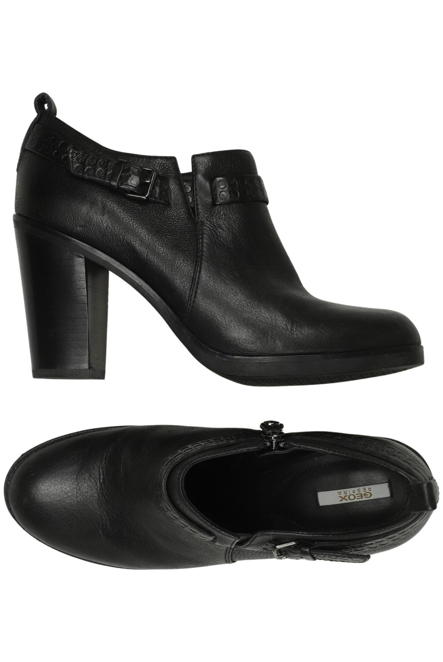 

Geox Damen Stiefelette, schwarz, Gr. 40