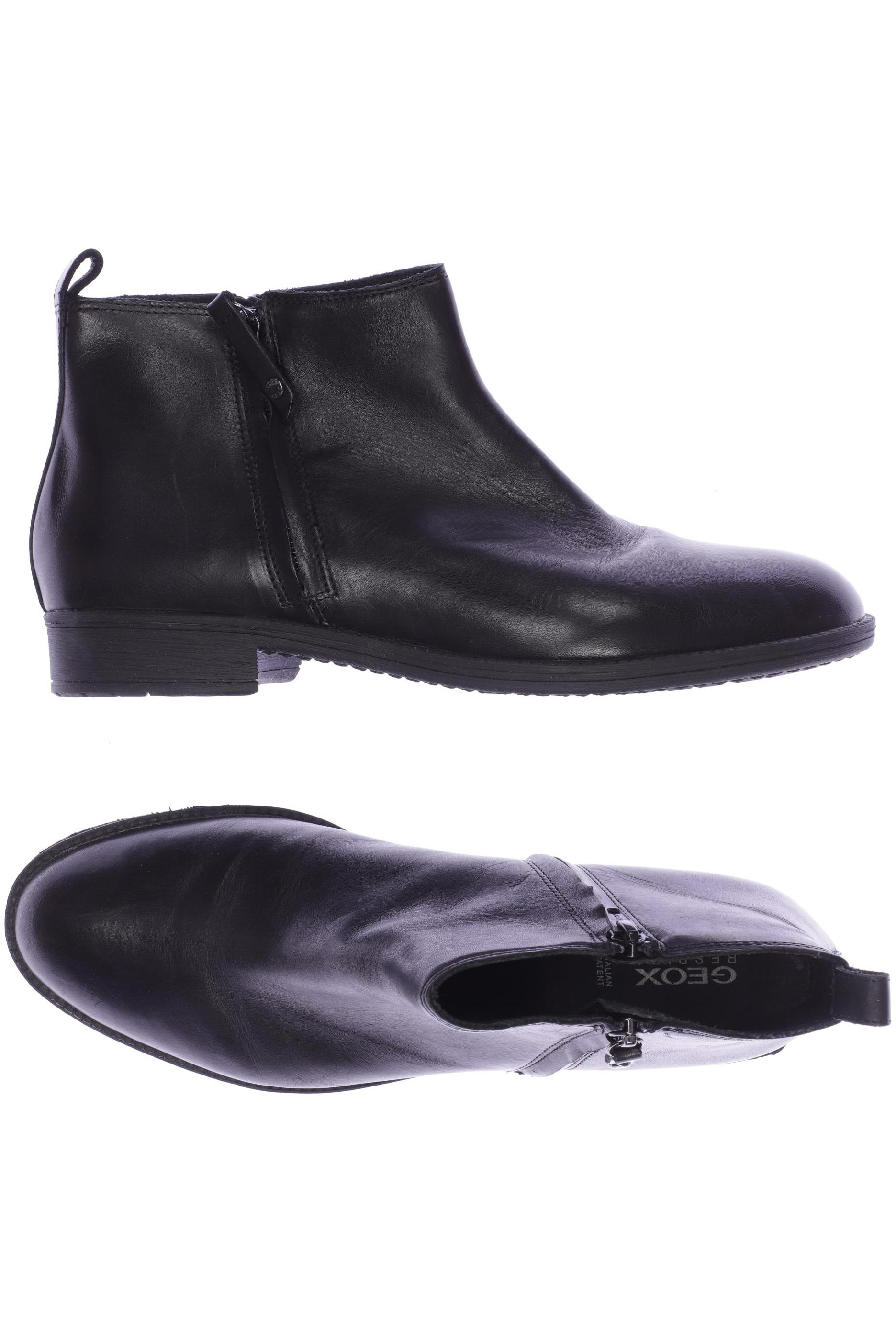 

Geox Damen Stiefelette, schwarz, Gr. 41