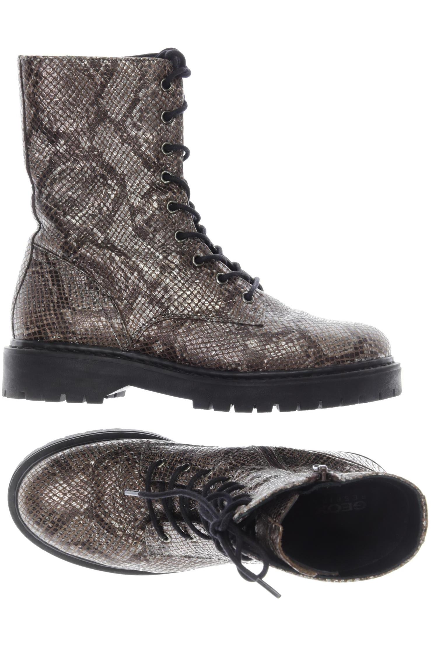 

Geox Damen Stiefelette, braun, Gr. 37