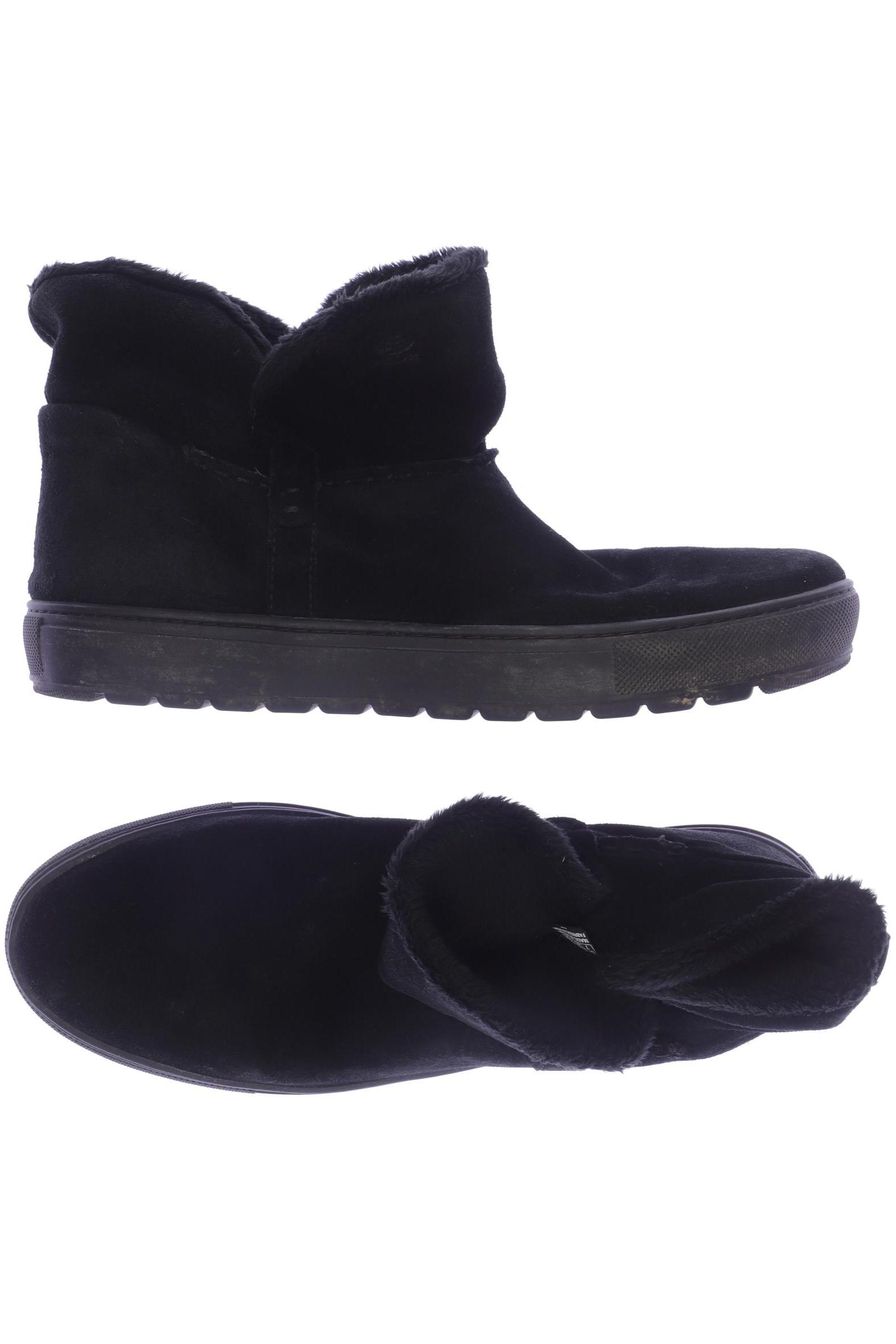 

Geox Damen Stiefelette, schwarz
