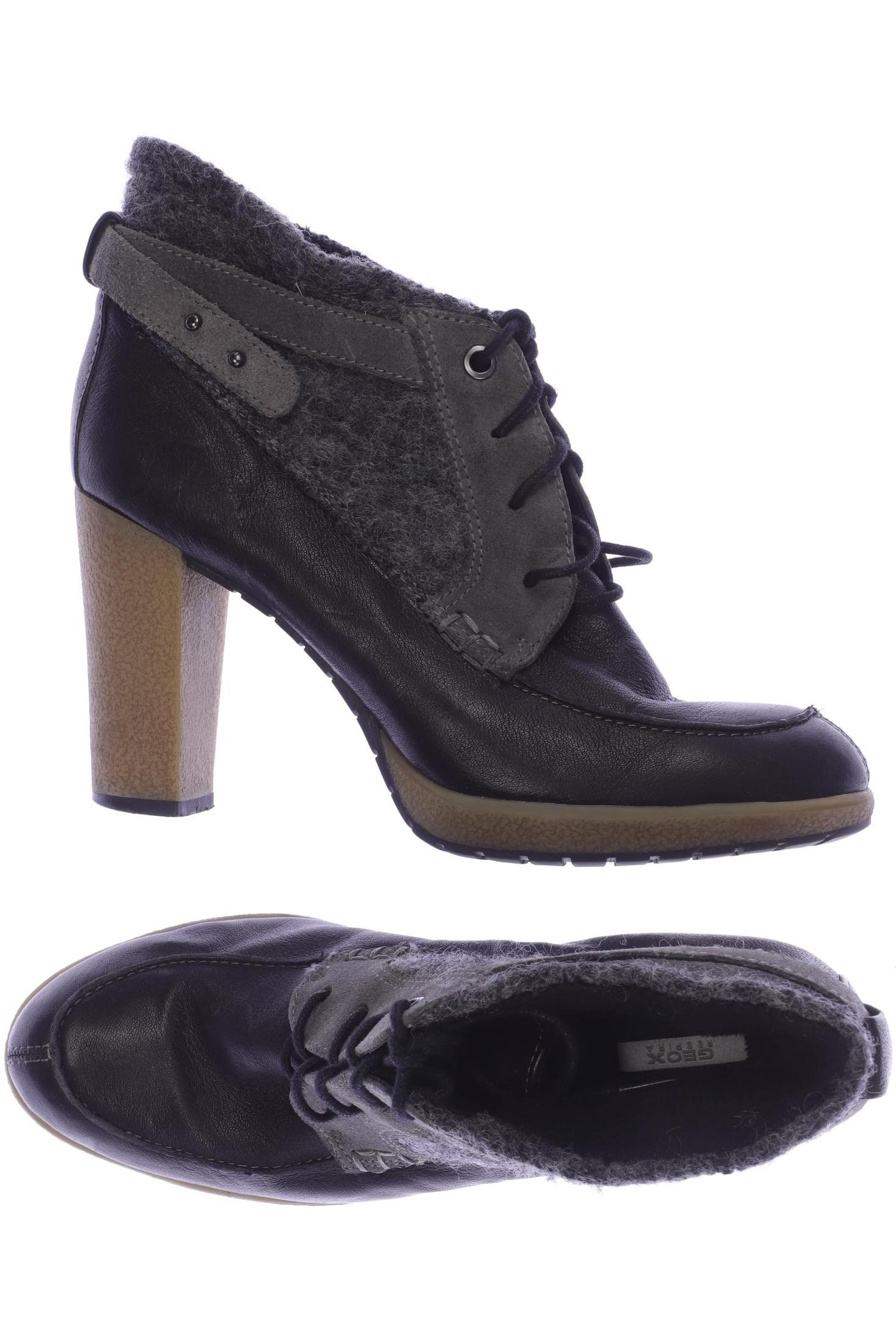 

Geox Damen Stiefelette, schwarz, Gr. 39