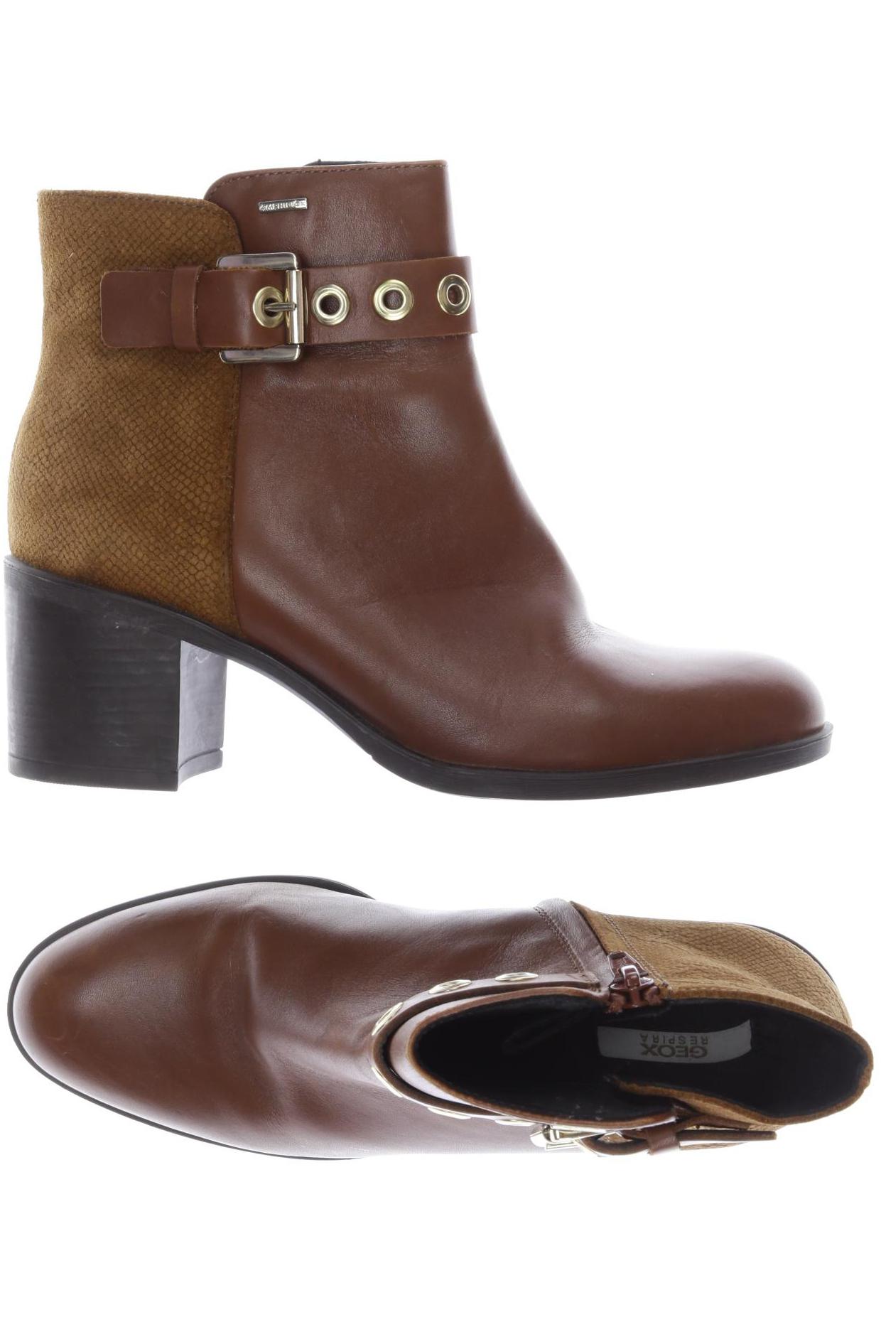 

Geox Damen Stiefelette, braun, Gr. 36