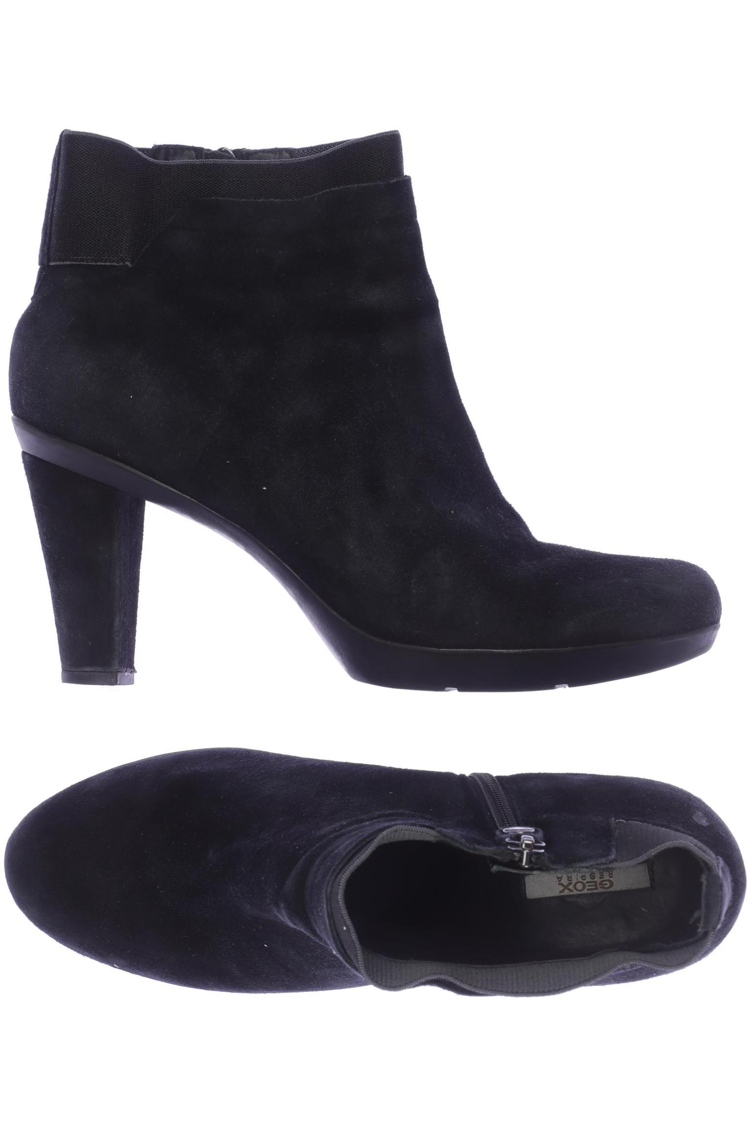 

Geox Damen Stiefelette, schwarz, Gr. 40