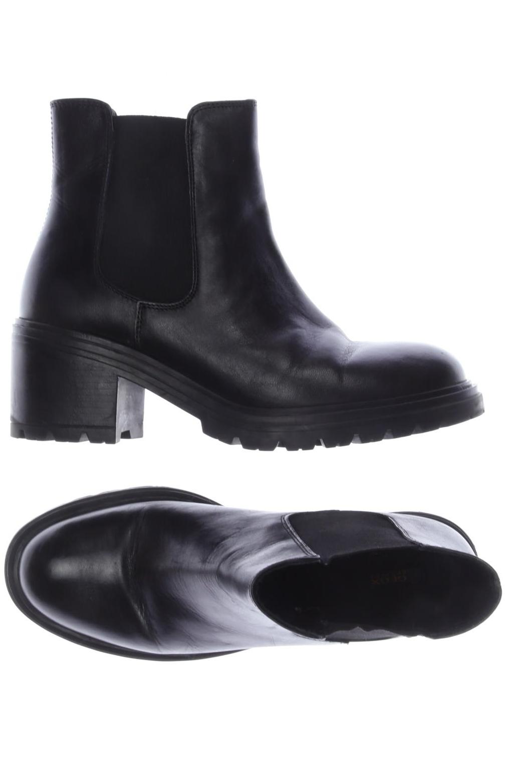

Geox Damen Stiefelette, schwarz, Gr. 38