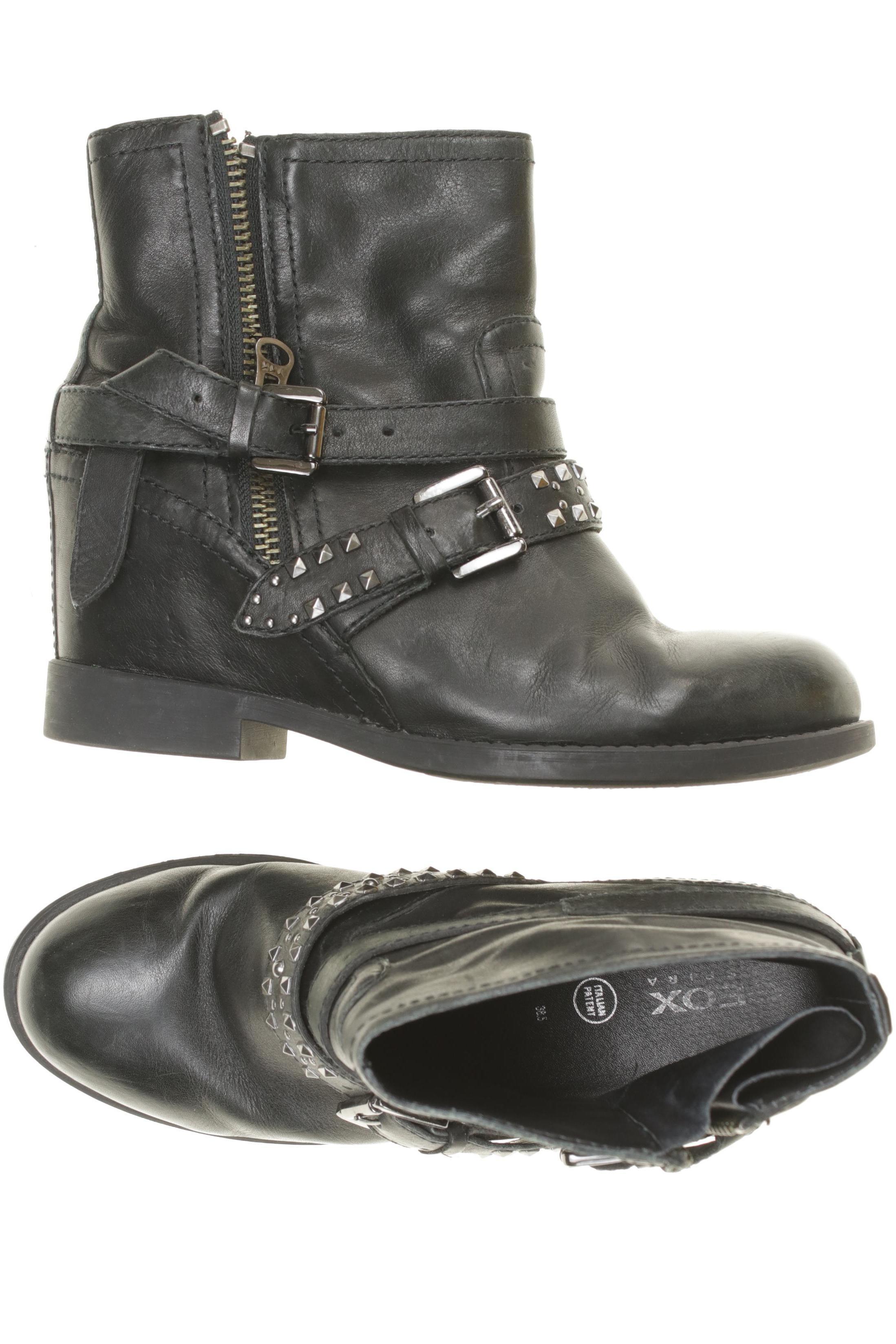 

Geox Damen Stiefelette, schwarz, Gr. 38.5