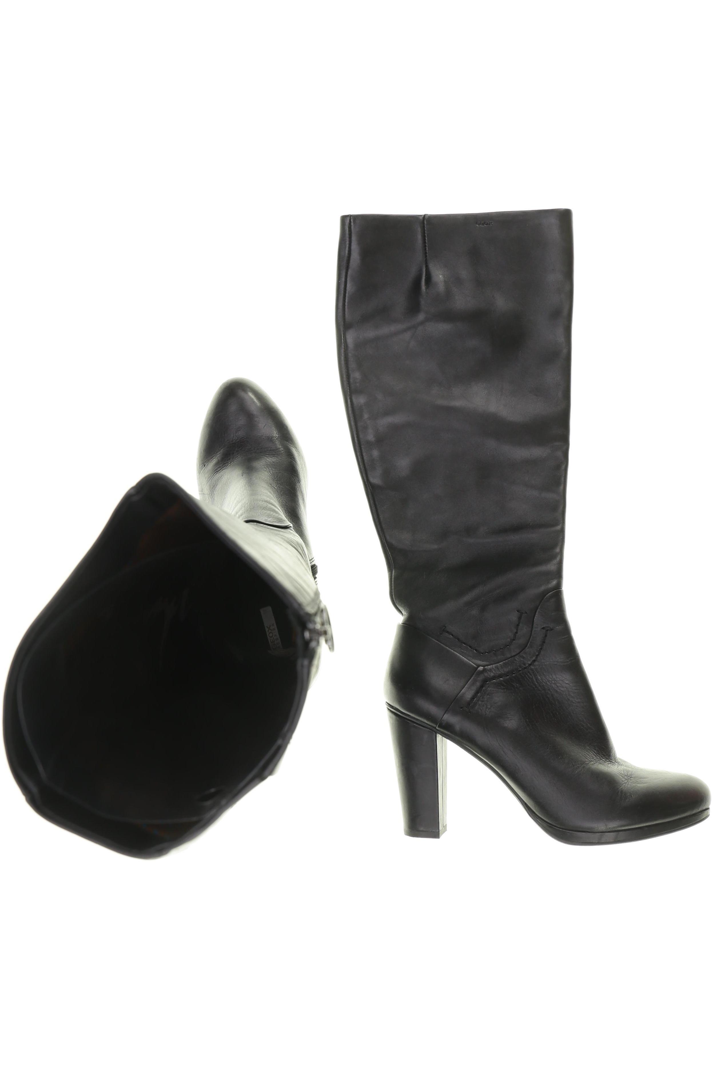 

Geox Damen Stiefelette, schwarz, Gr. 40