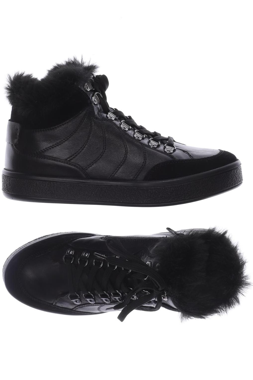 

Geox Damen Stiefelette, schwarz
