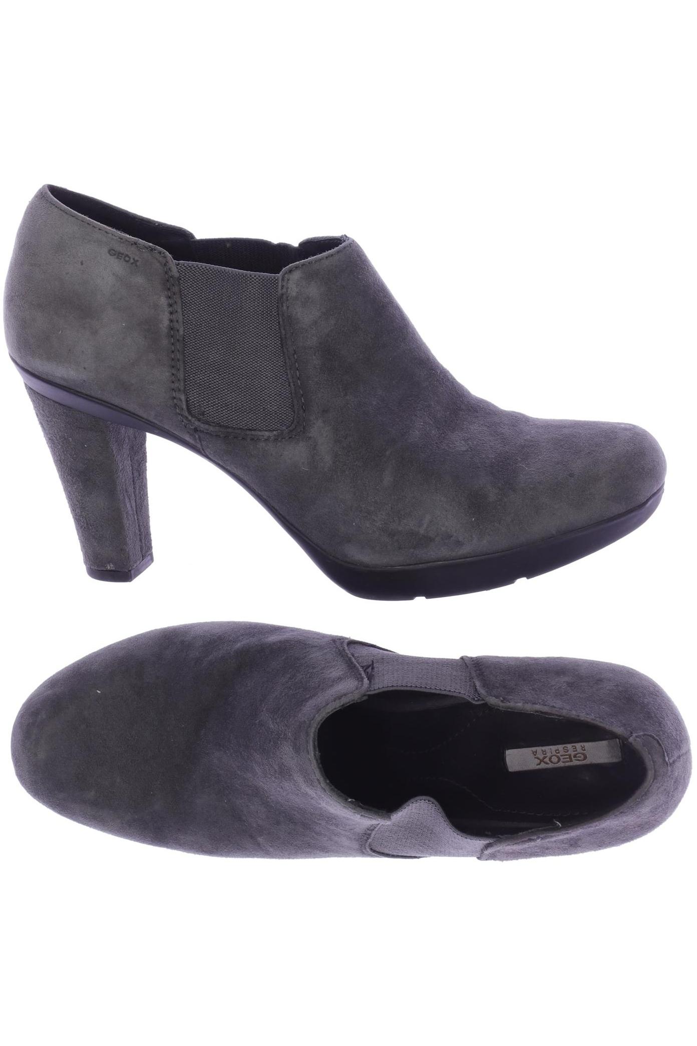 

Geox Damen Stiefelette, grau, Gr. 40