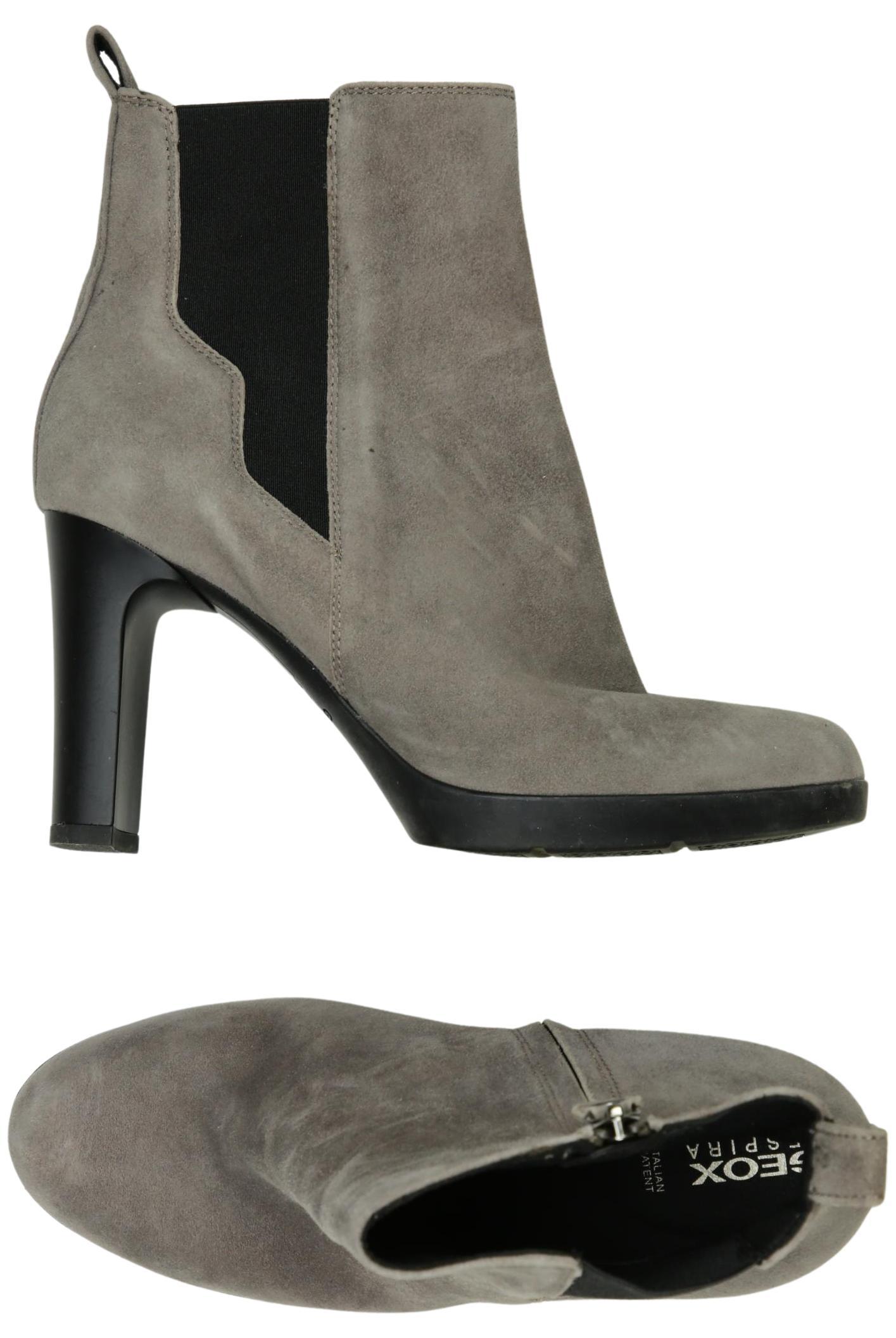 

Geox Damen Stiefelette, grau, Gr. 37.5